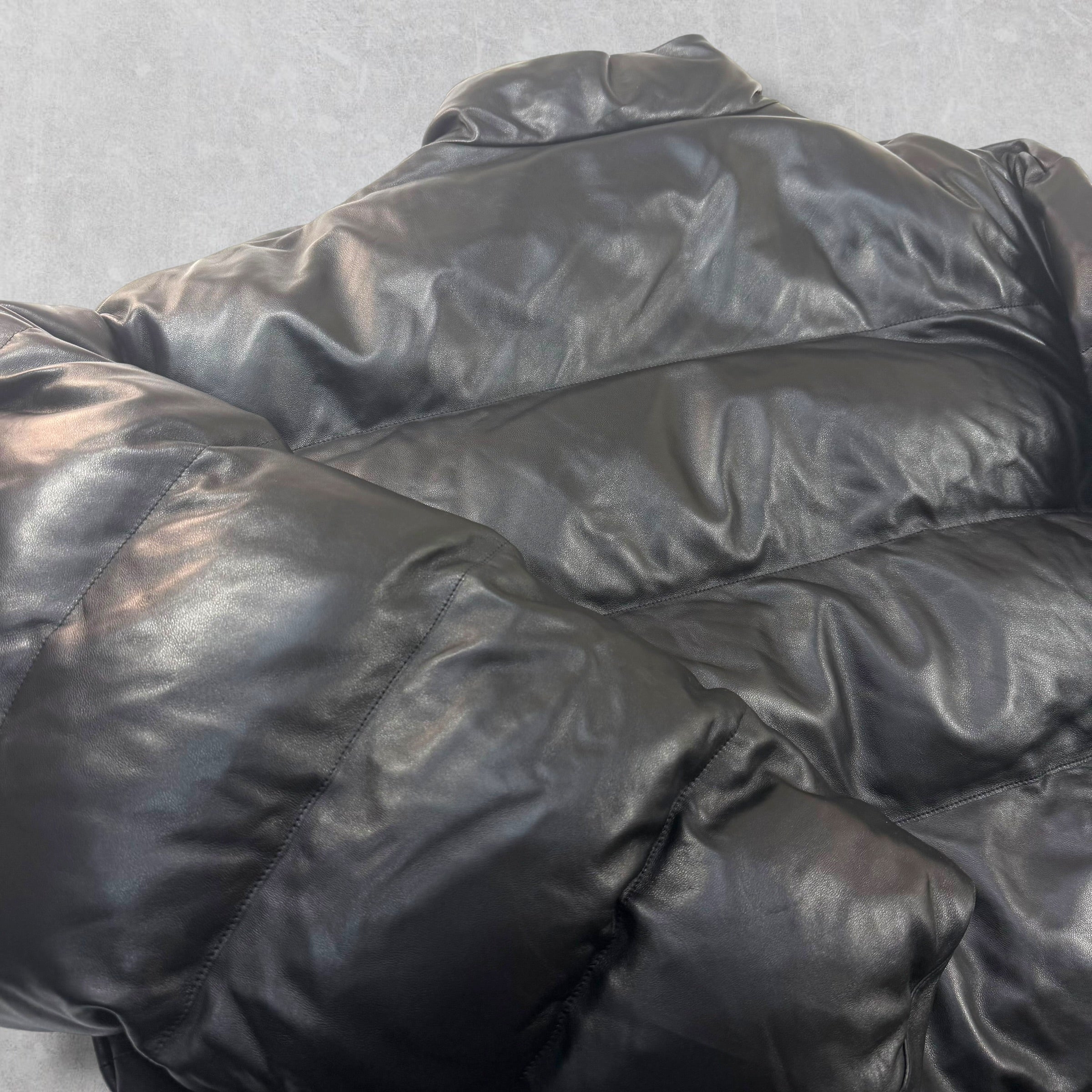 Balenciaga Super Soft Leather Down Puffer 54 (XXL)