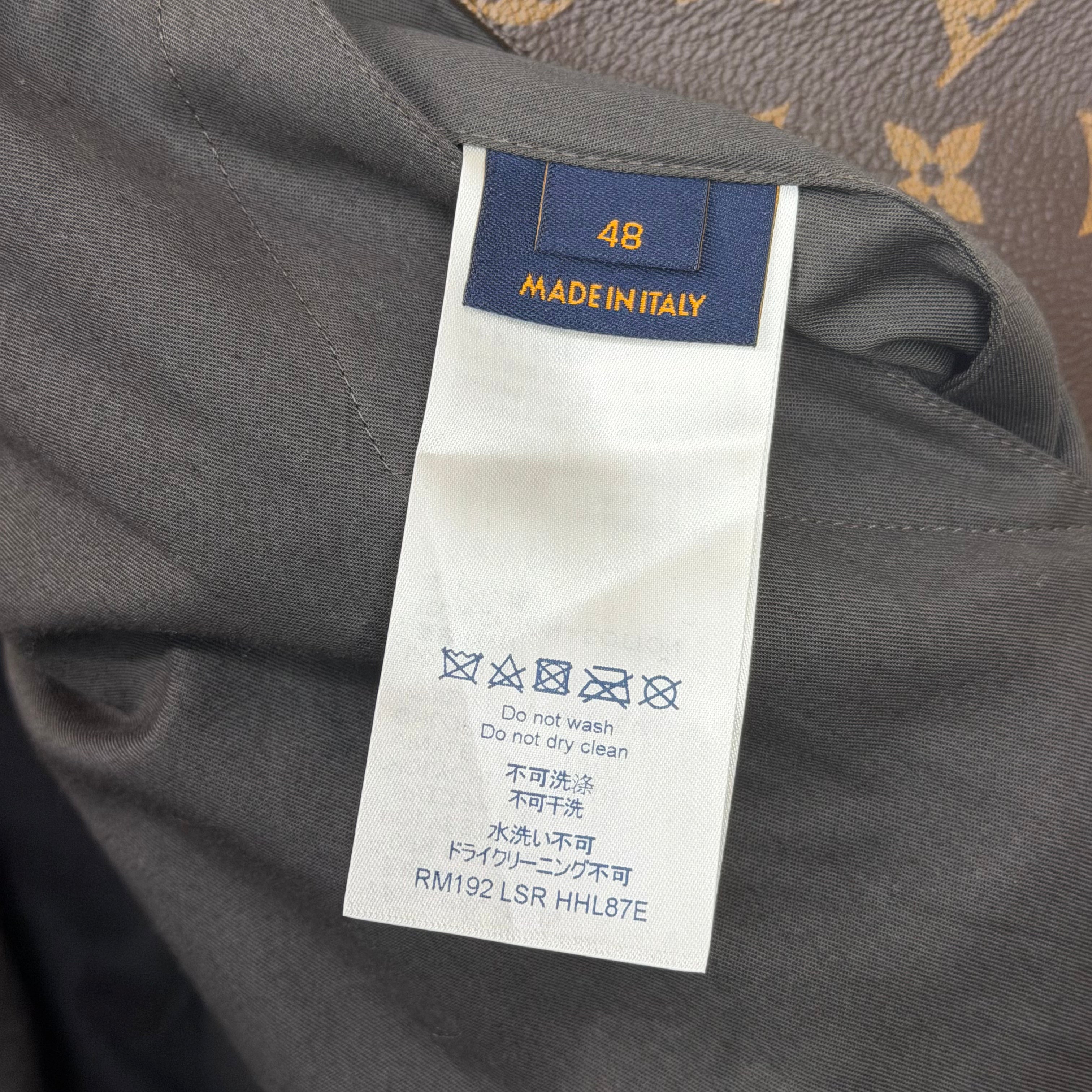 Louis Vuitton Monogram Admiral Jacket Size 48 (M)