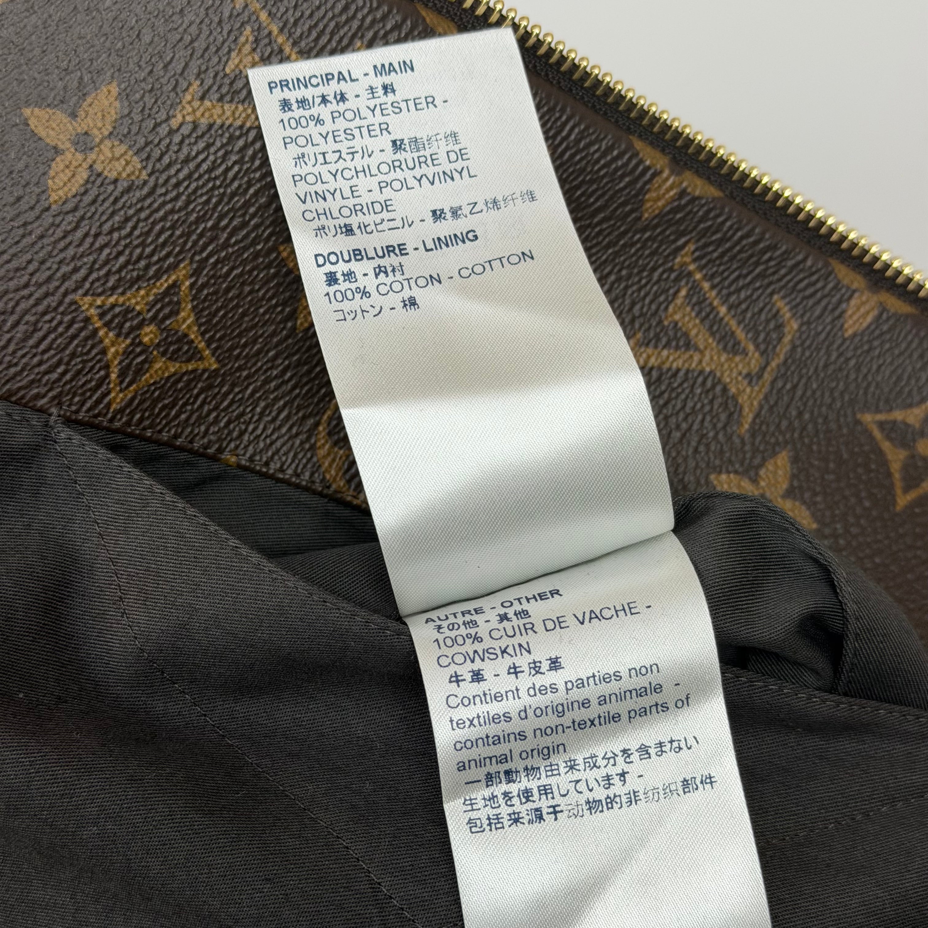 Louis Vuitton Monogram Admiral Jacket Size 48 (M)