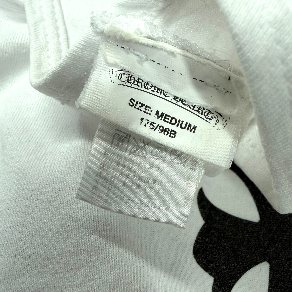 Chrome Hearts Spiral Tank Top White M