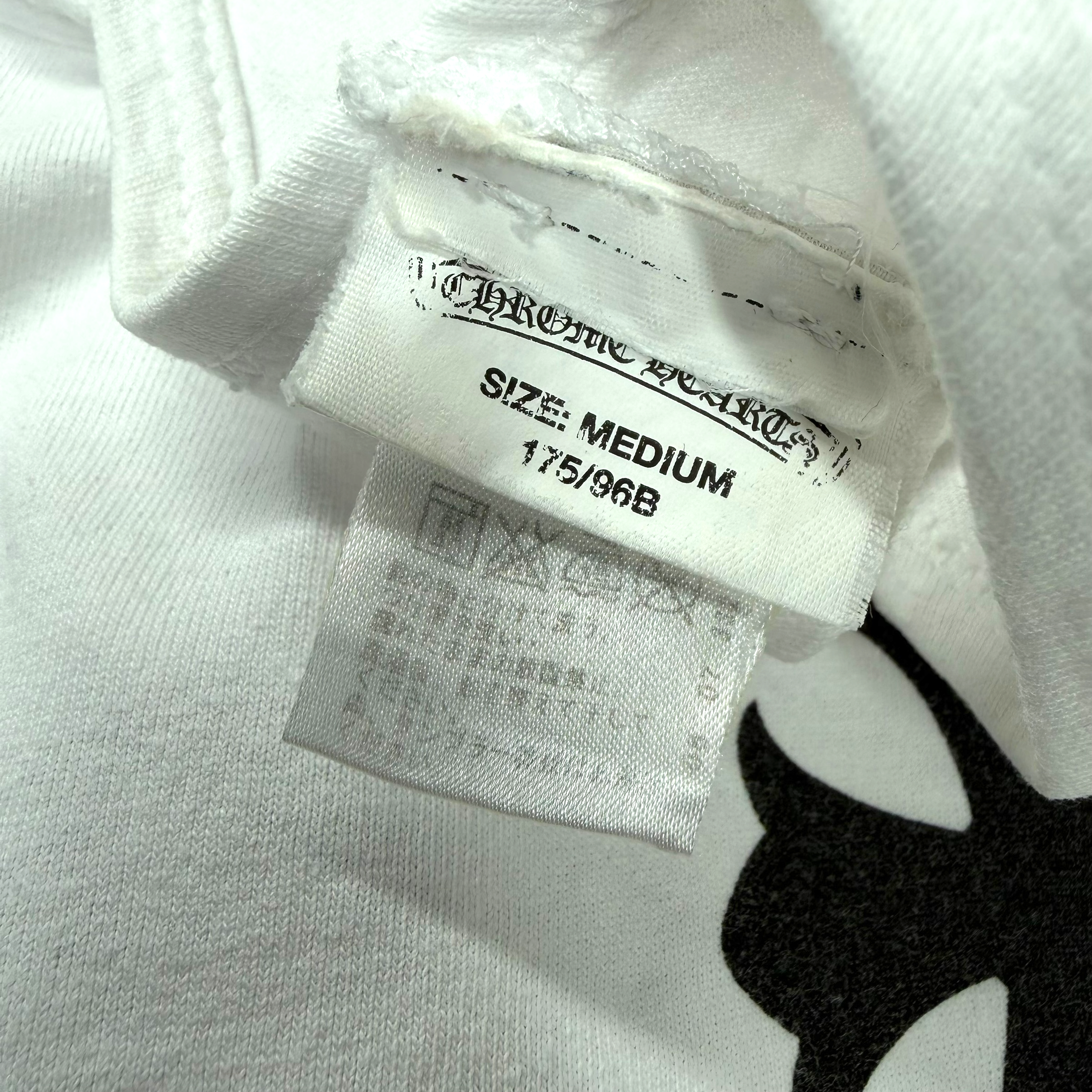 Chrome Hearts Spiral Tank Top White M