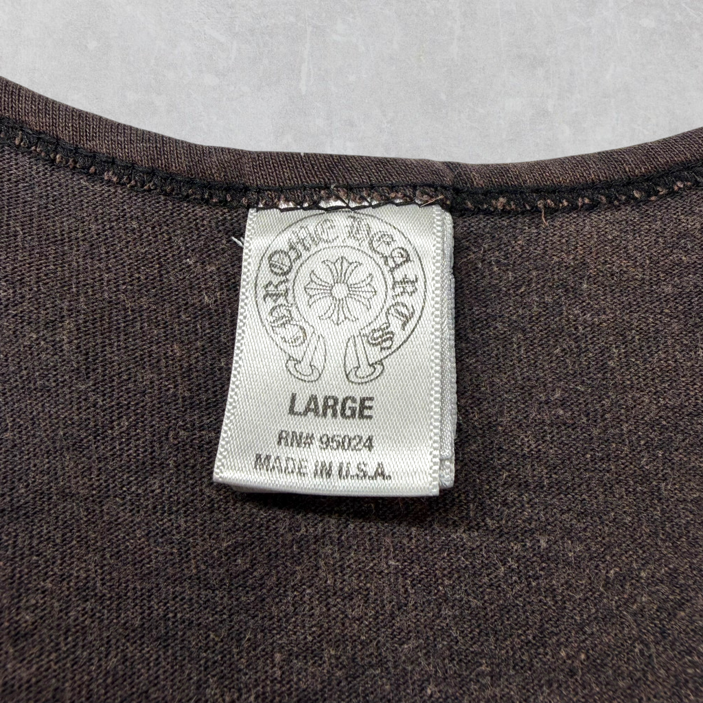 Vintage Chrome Hearts Star Tank Top L