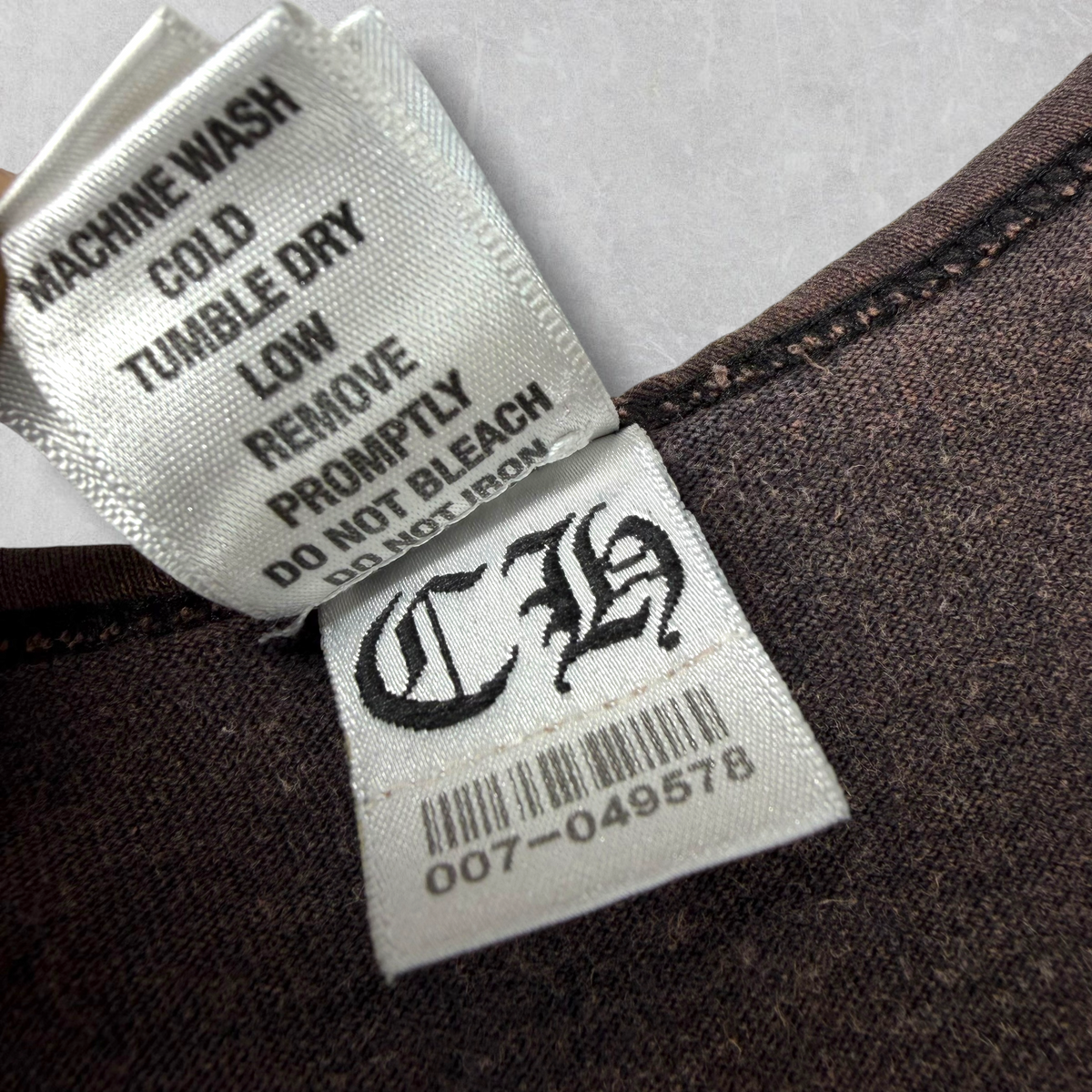 Vintage Chrome Hearts Star Tank Top L