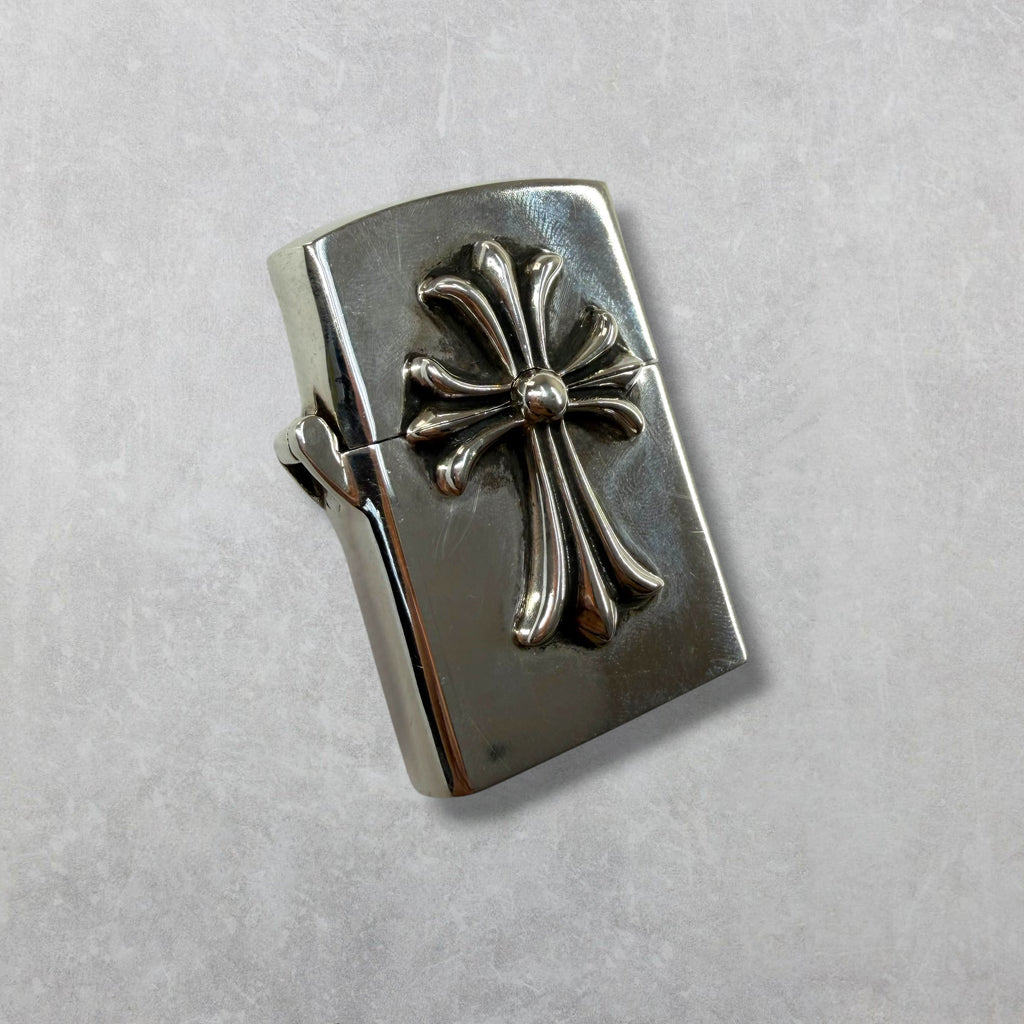 Chrome Hearts Cross Zippo Lighter