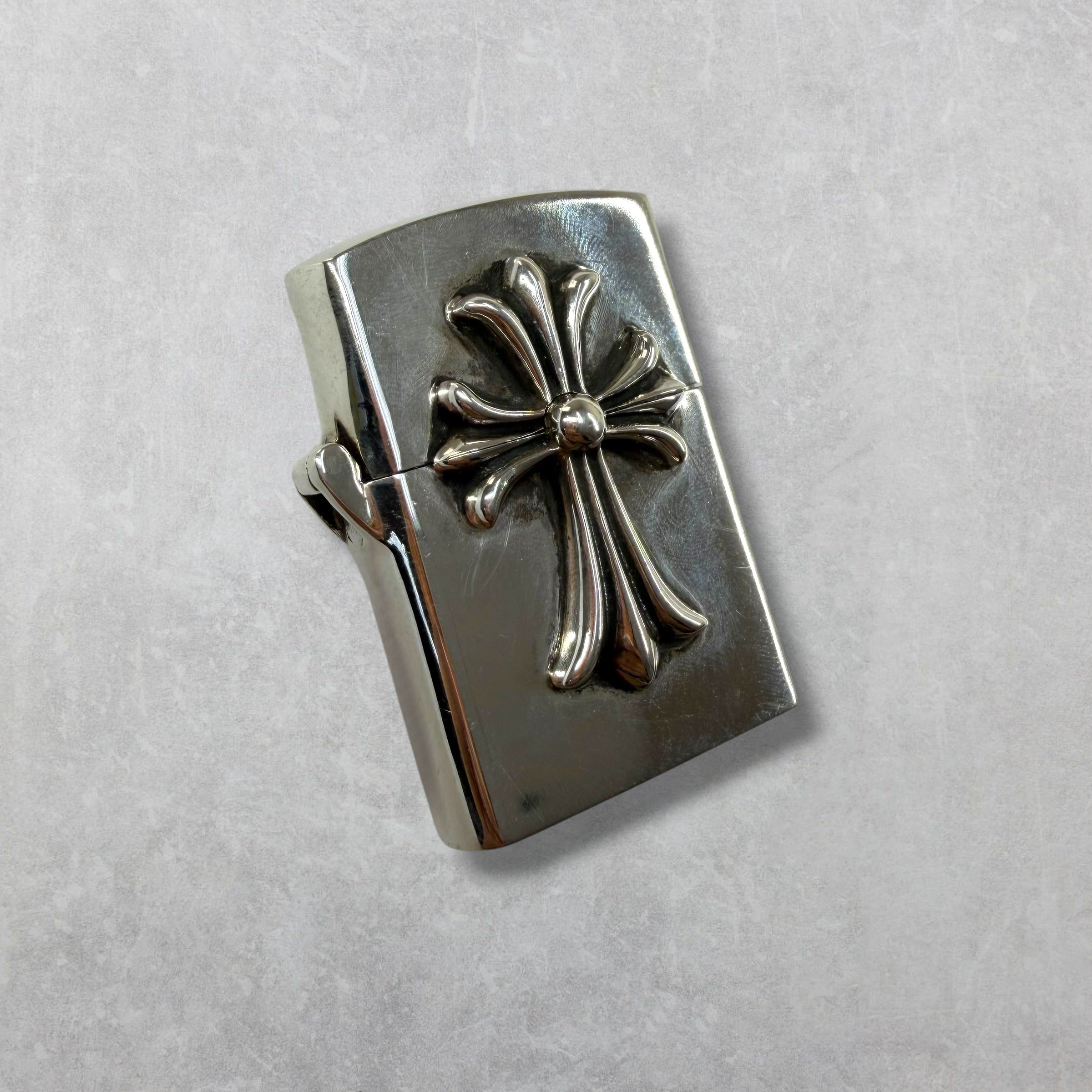 Chrome Hearts Cross Zippo Lighter