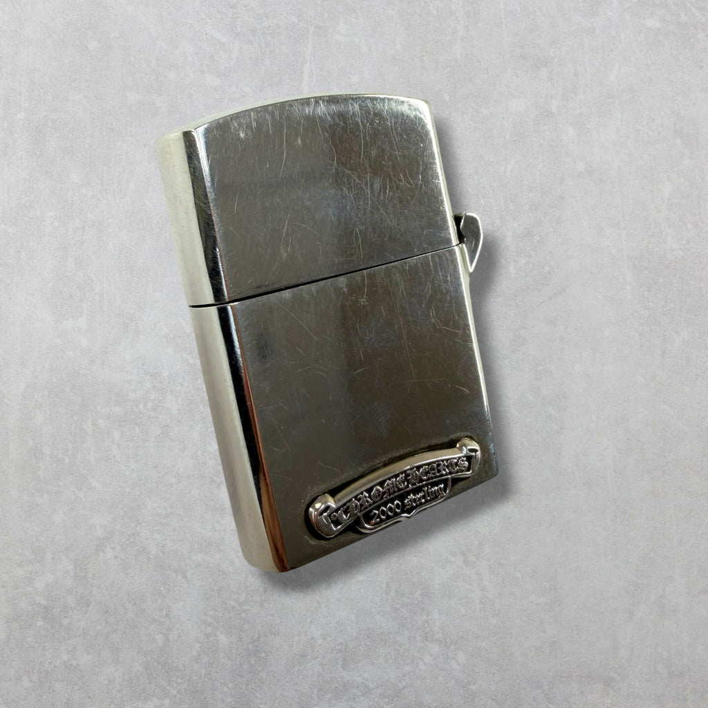 Chrome Hearts Cross Zippo Lighter