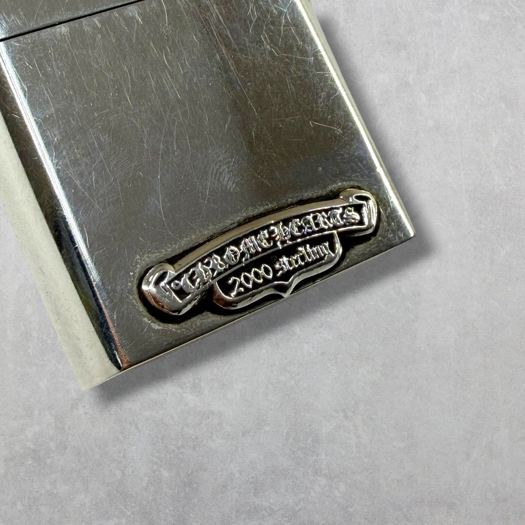 Chrome Hearts Cross Zippo Lighter