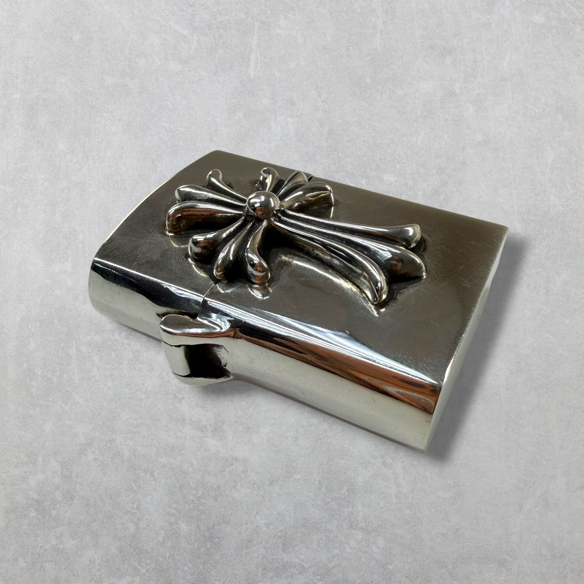 Chrome Hearts Cross Zippo Lighter