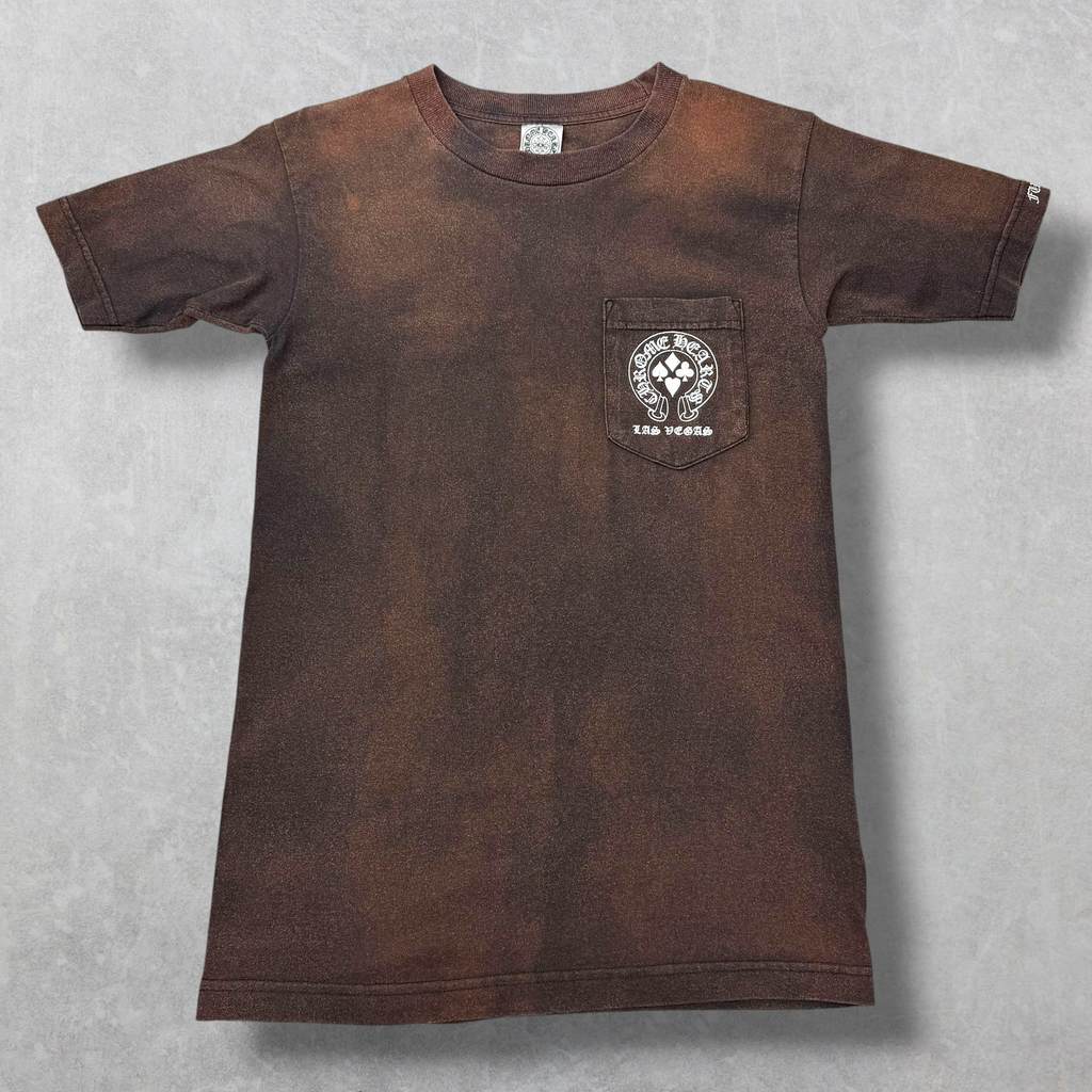 Vintage Chrome Hearts Black Welcome To Vegas Tee S