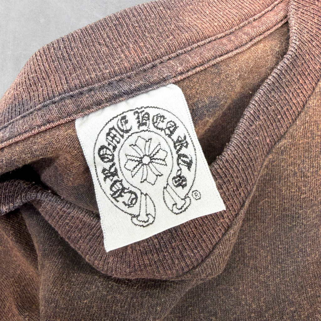 Vintage Chrome Hearts Black Welcome To Vegas Tee S