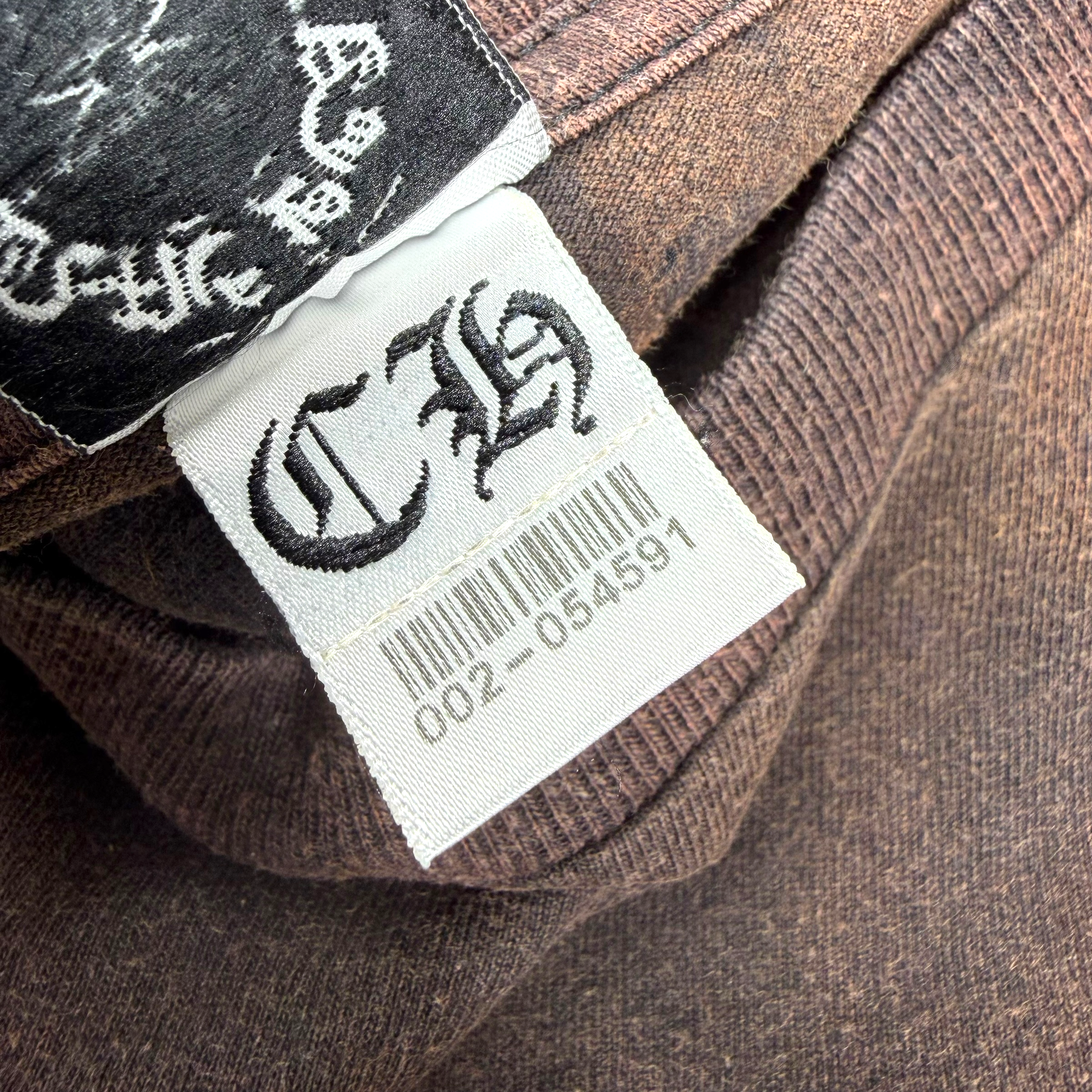 Vintage Chrome Hearts Black Welcome To Vegas Tee S