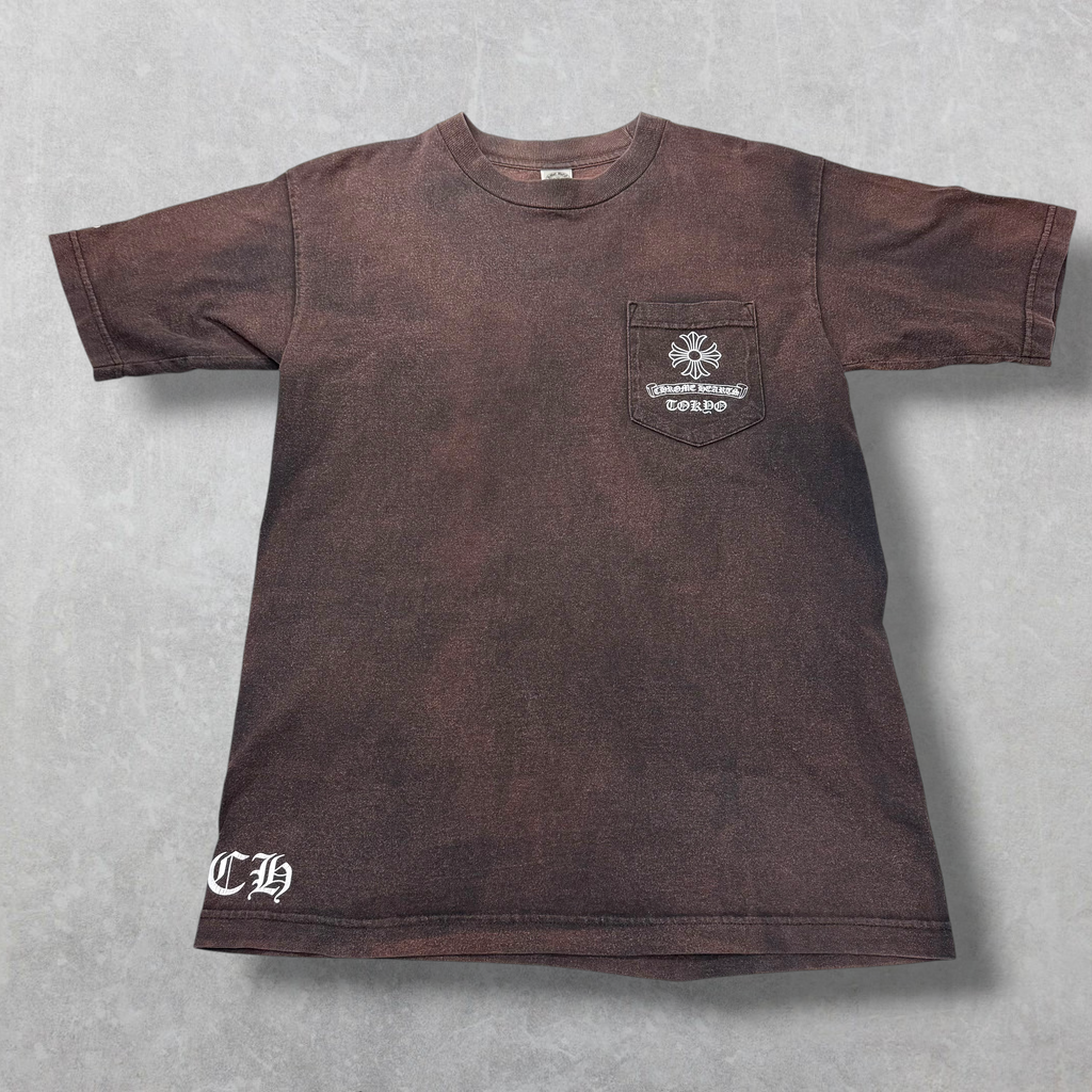 Vintage Chrome Hearts Tokyo Plus Cross Tee M