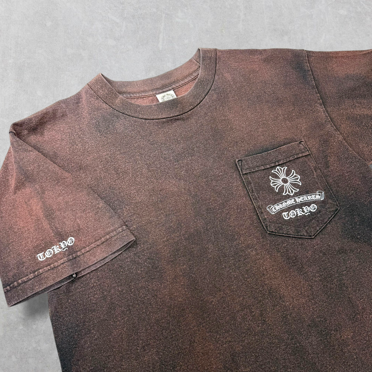 Vintage Chrome Hearts Tokyo Plus Cross Tee M