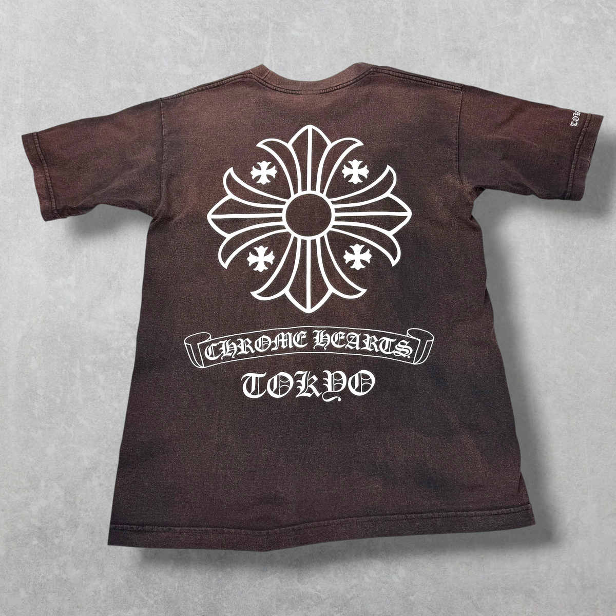 Vintage Chrome Hearts Tokyo Plus Cross Tee M