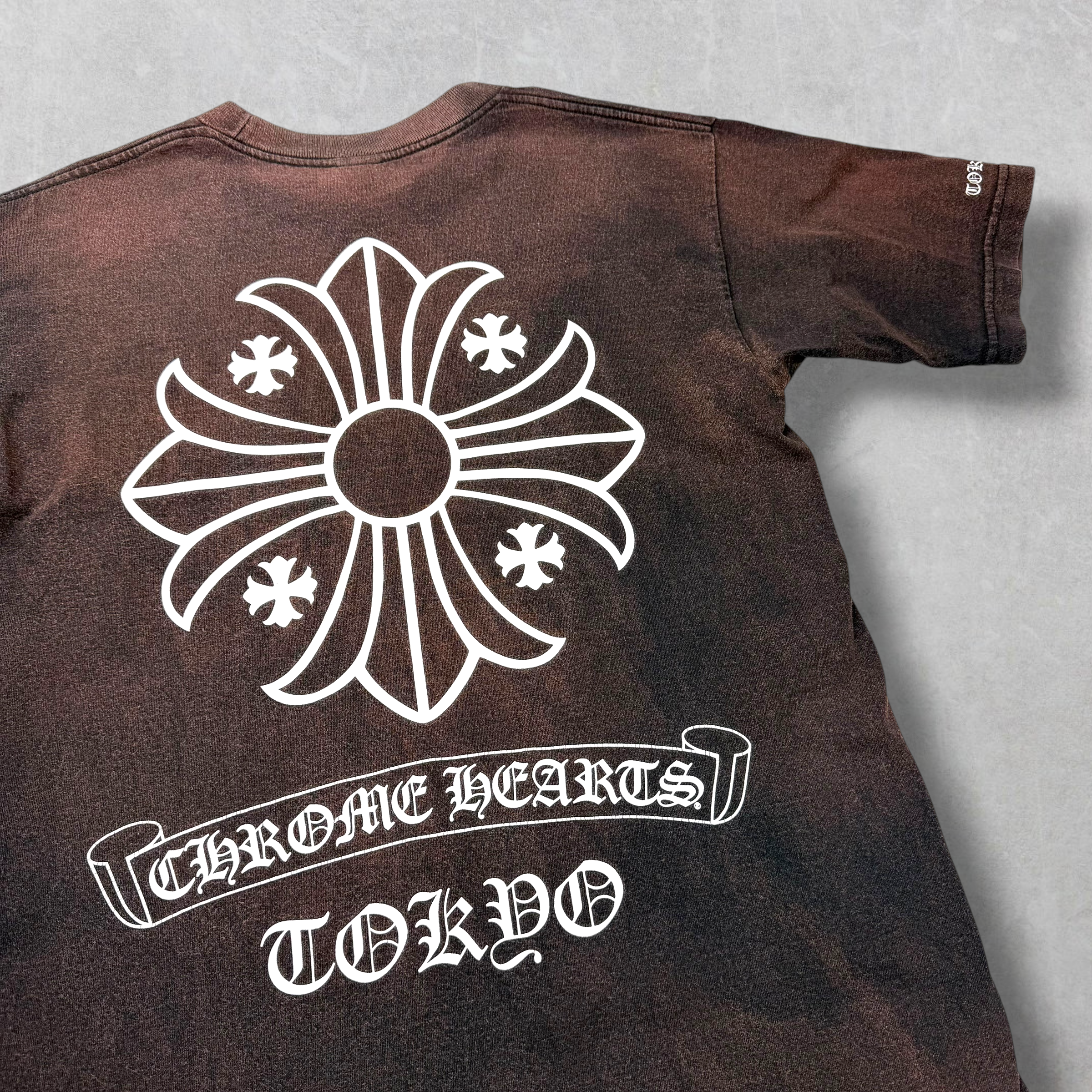 Vintage Chrome Hearts Tokyo Plus Cross Tee M