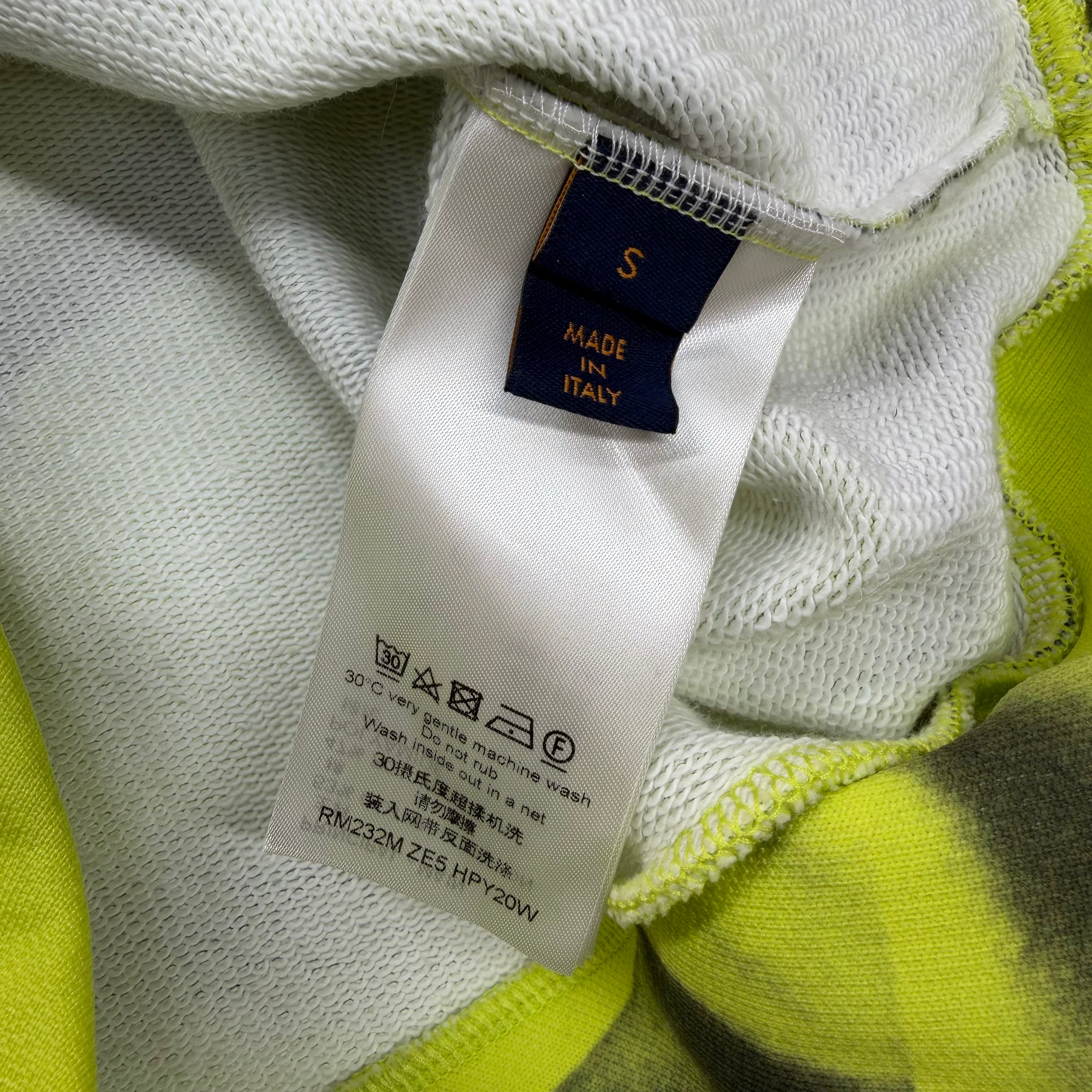 Louis Vuitton LV Dune Hoodie S