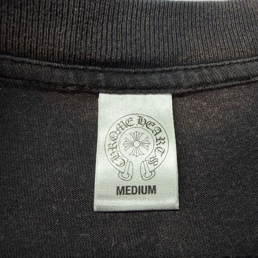 Vintage Chrome Hearts Star Collar Tee M