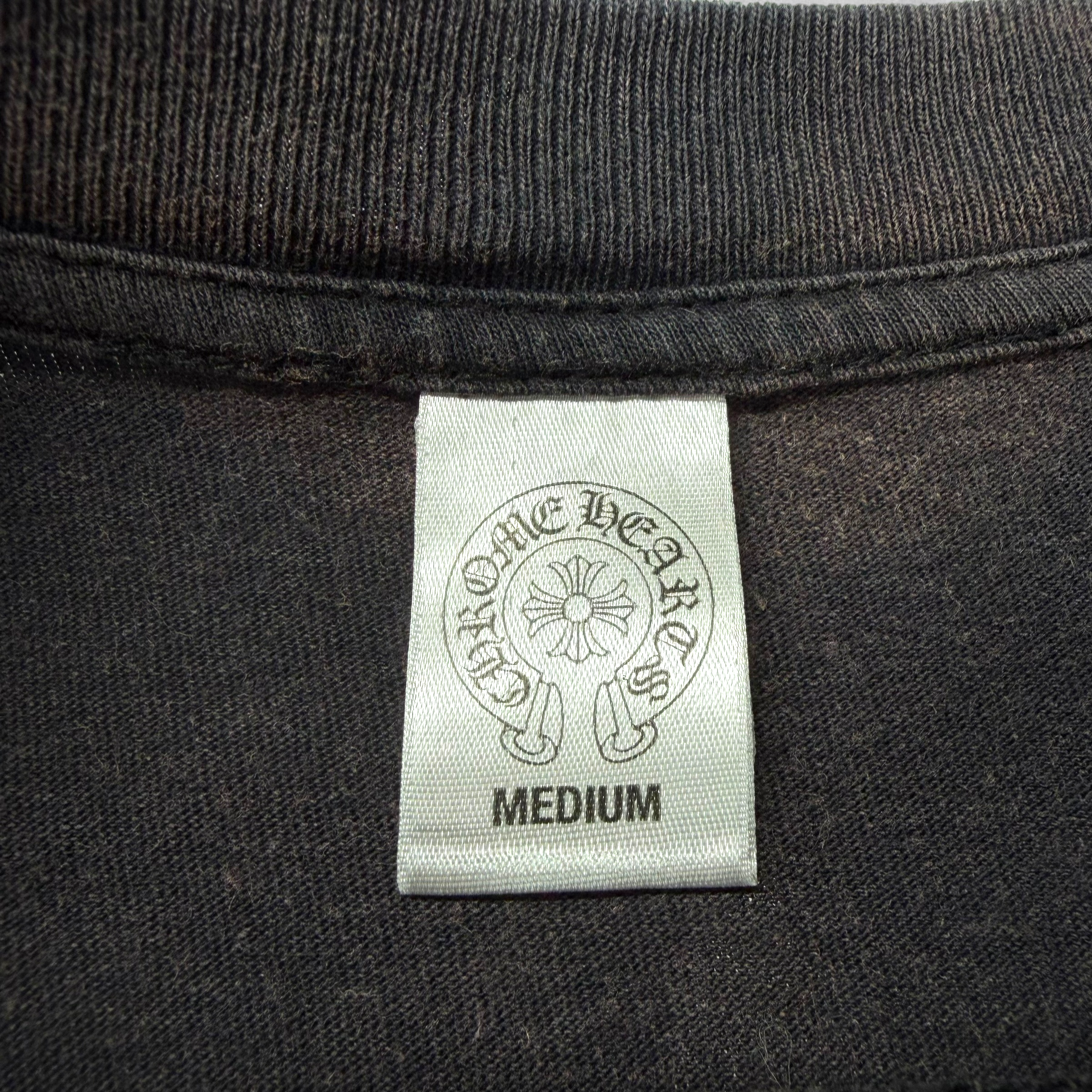 Vintage Chrome Hearts Star Collar Tee M