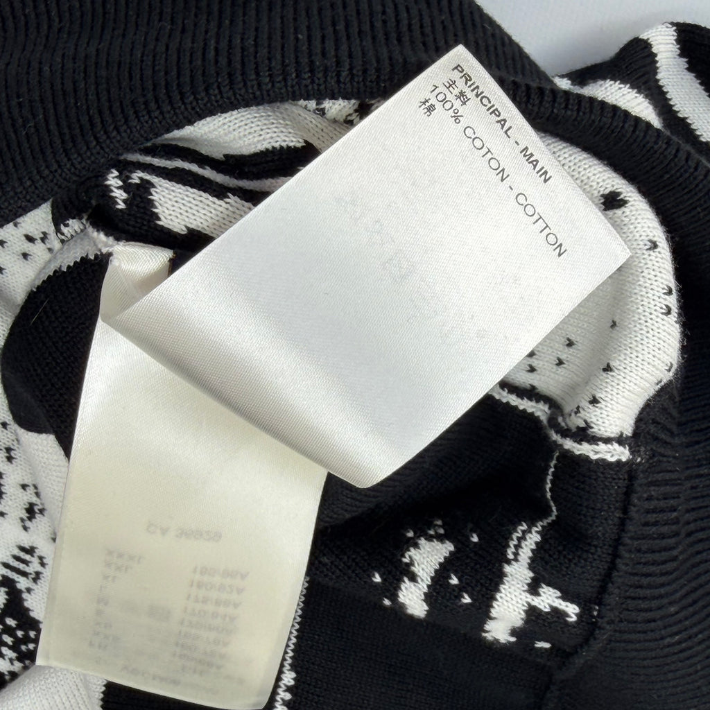 Louis Vuitton Parisian College Jacquard Hoodie XXL