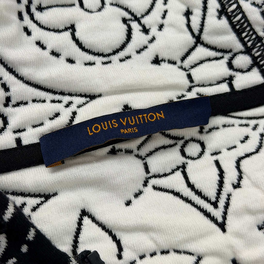 Louis Vuitton x NBA Quilted Zip Hoodie XXL