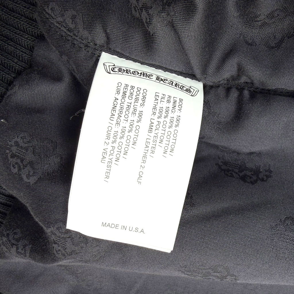 Chrome Hearts Matty Boy Camouflage Sex Records Bomber Jacket XL