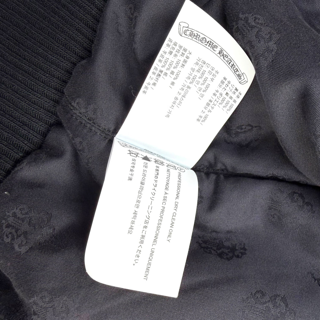 Chrome Hearts Matty Boy Camouflage Sex Records Bomber Jacket XL