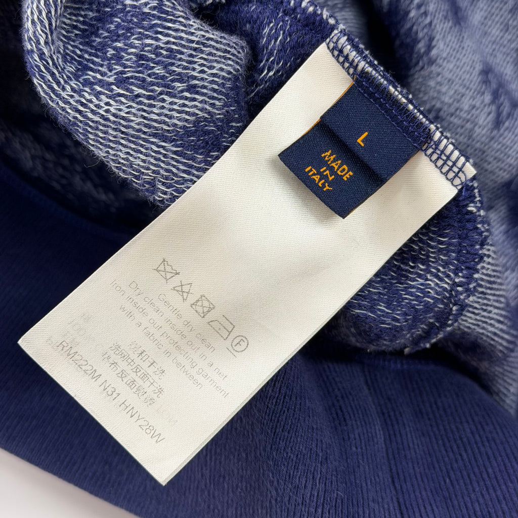 Louis Vuitton Monogram Bandana Short-Sleeve Hoodie L