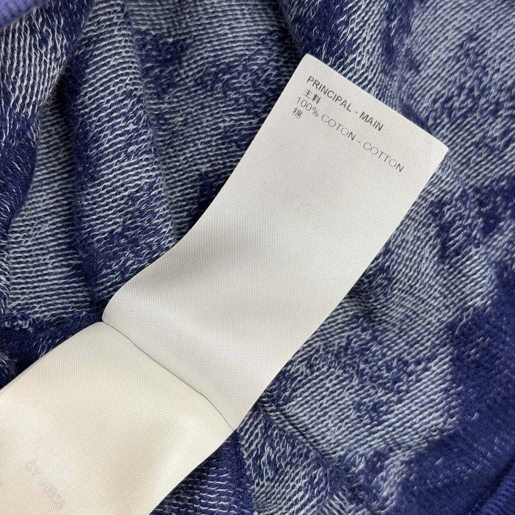 Louis Vuitton Monogram Bandana Short-Sleeve Hoodie L