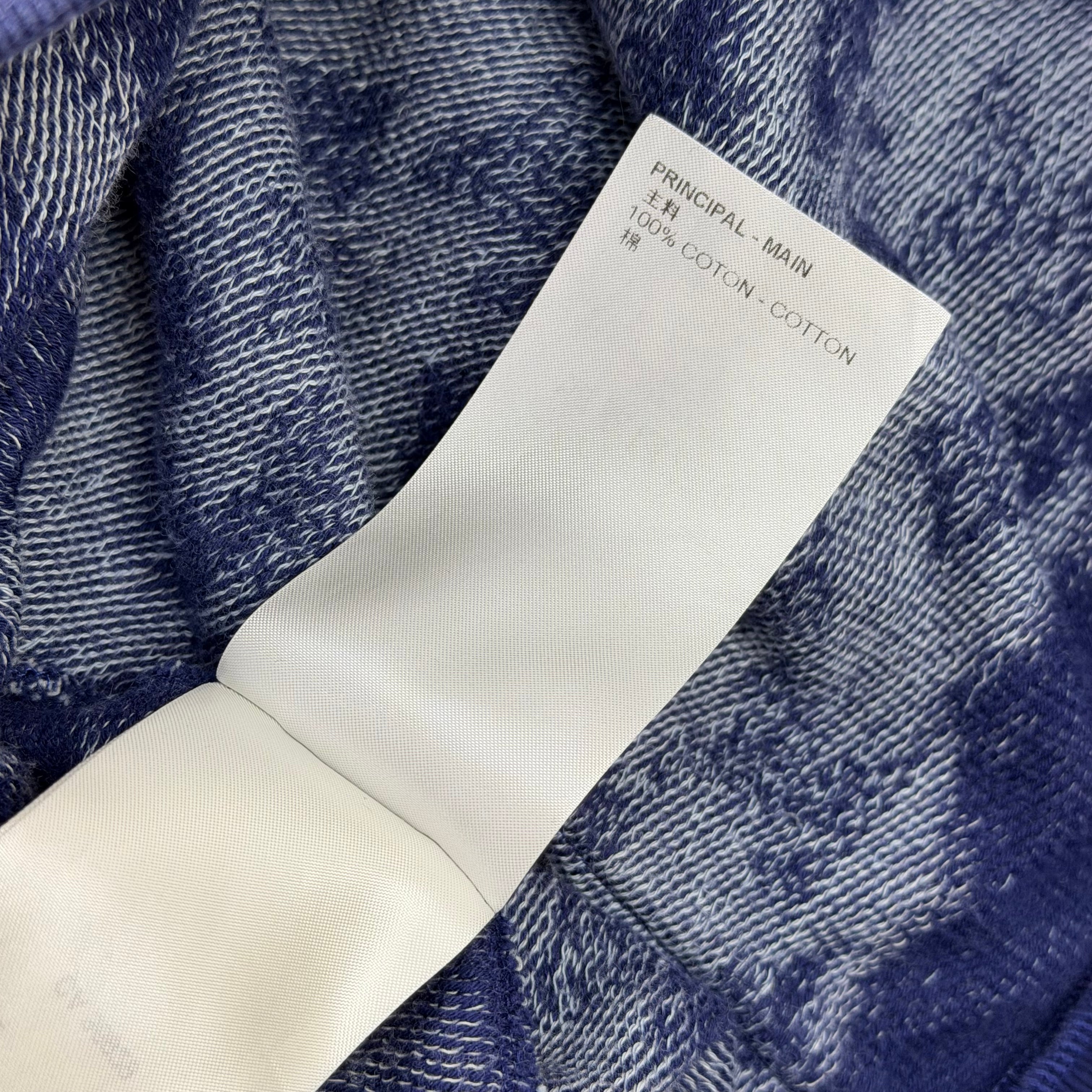 Louis Vuitton Monogram Bandana Short-Sleeve Hoodie L
