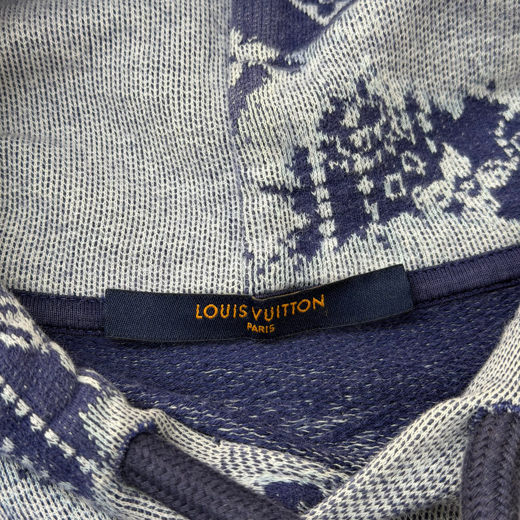 Louis Vuitton Monogram Bandana Short-Sleeve Hoodie L
