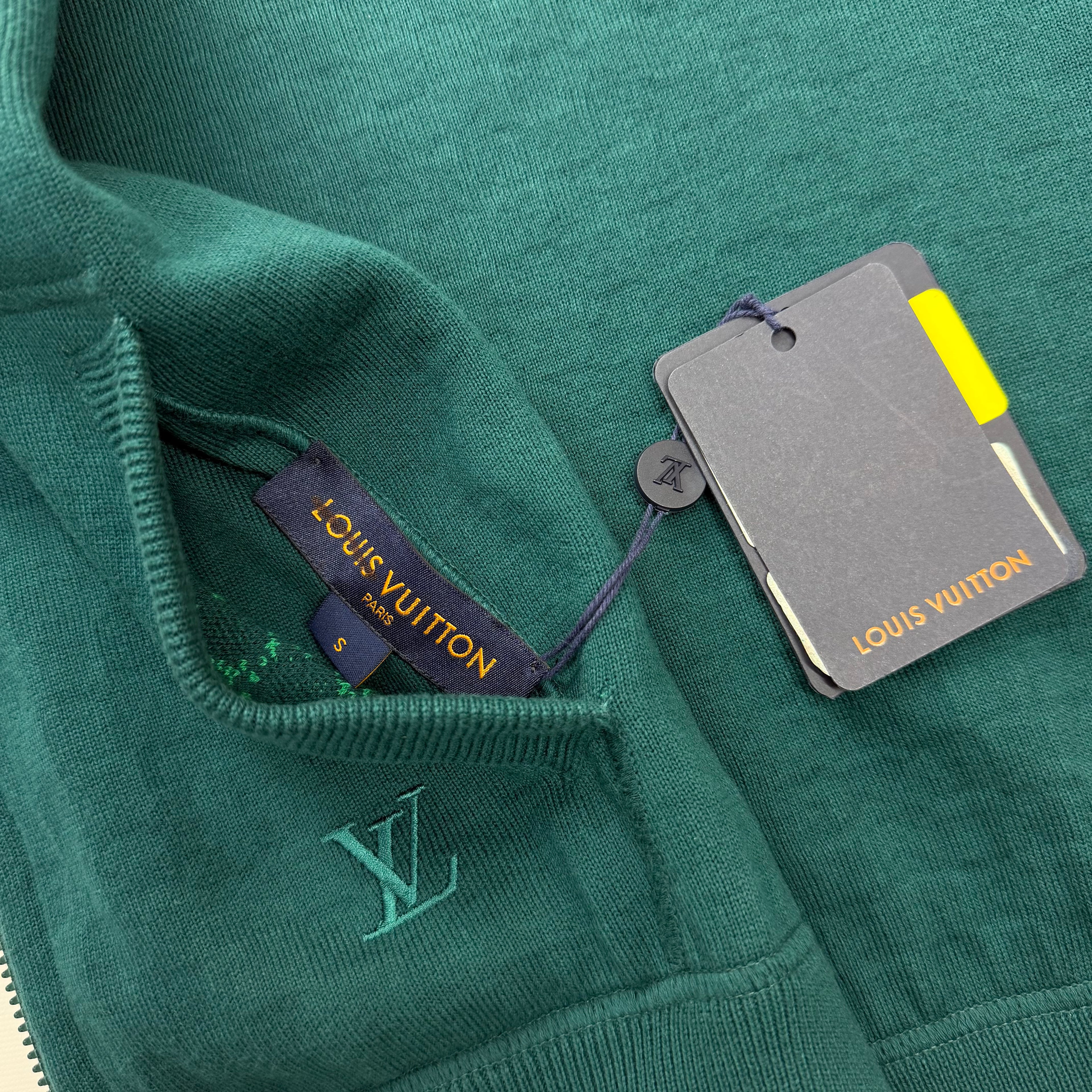 Louis Vuitton Damier Gradient Reversible Bomber S