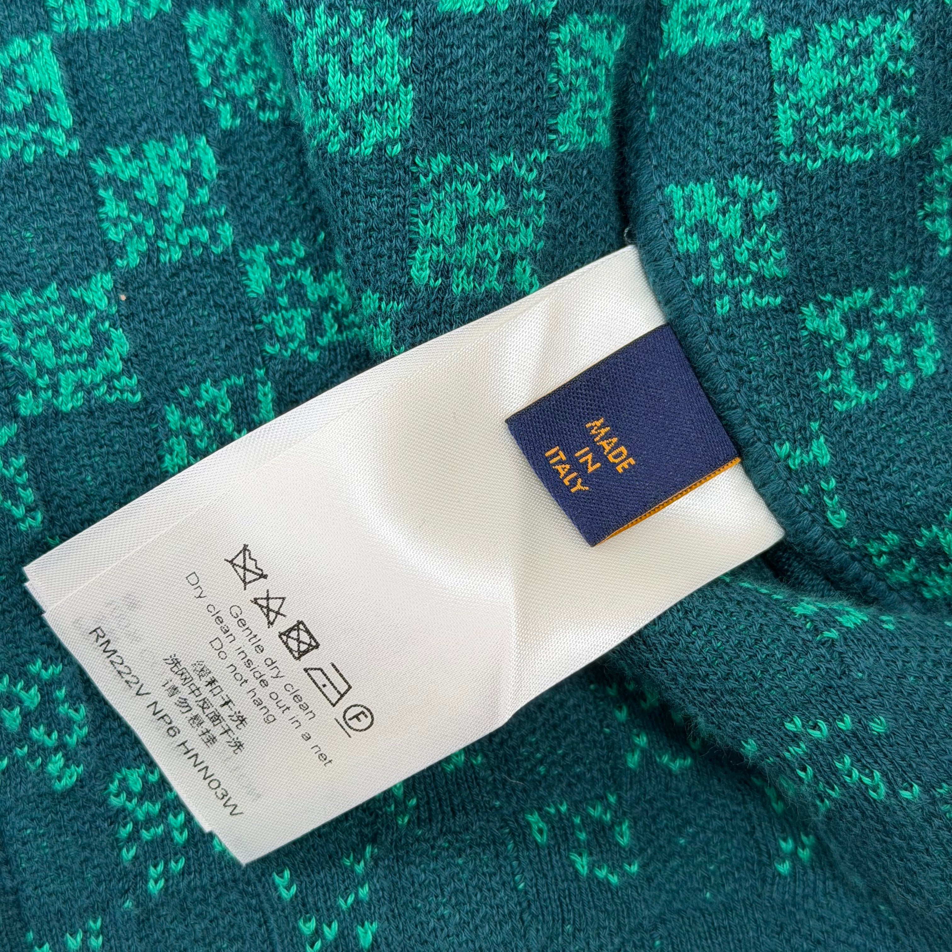Louis Vuitton Damier Gradient Reversible Bomber S