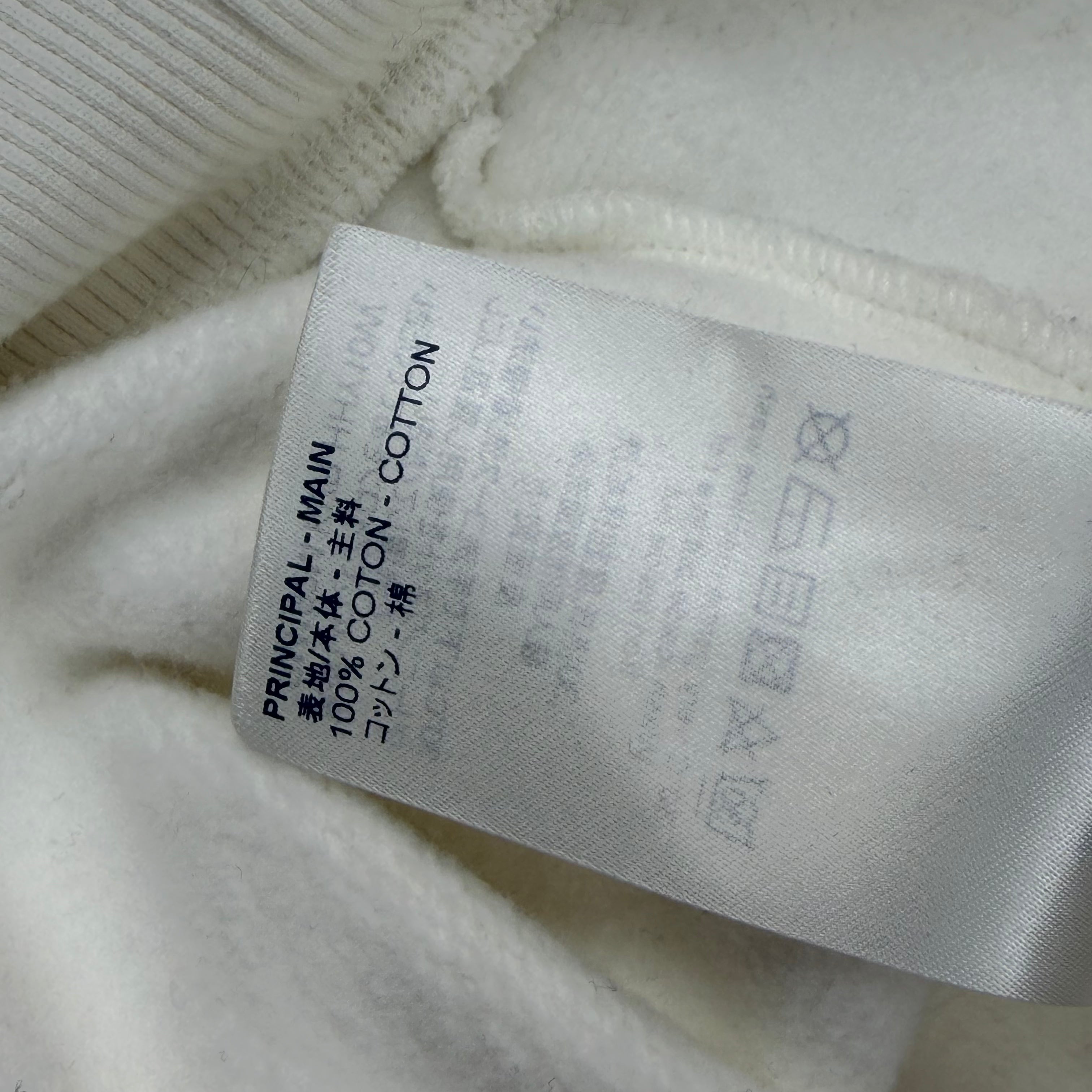 Louis Vuitton 3D Patched Pocket Half-Zip Hoodie XL