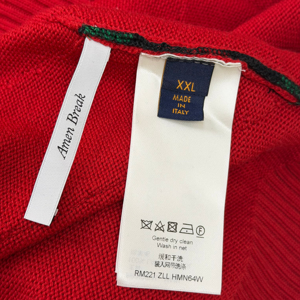 Louis Vuitton LVV Sport Team Crewneck Sweater XXL