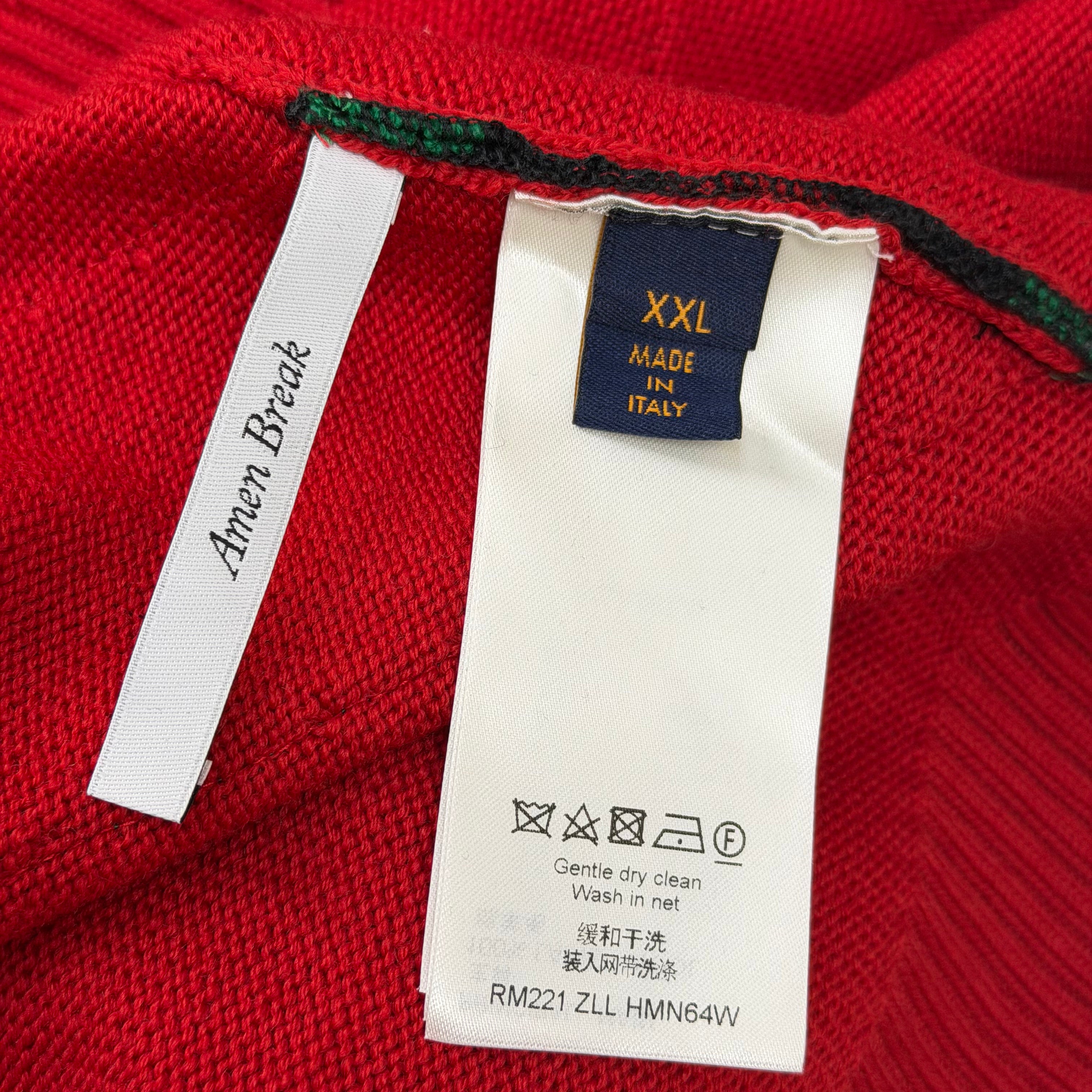 Louis Vuitton LVV Sport Team Crewneck Sweater XXL