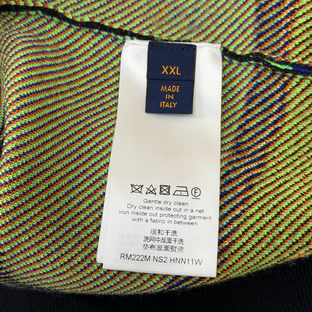 Louis Vuitton Flame Graphic Crewneck Sweater XXL