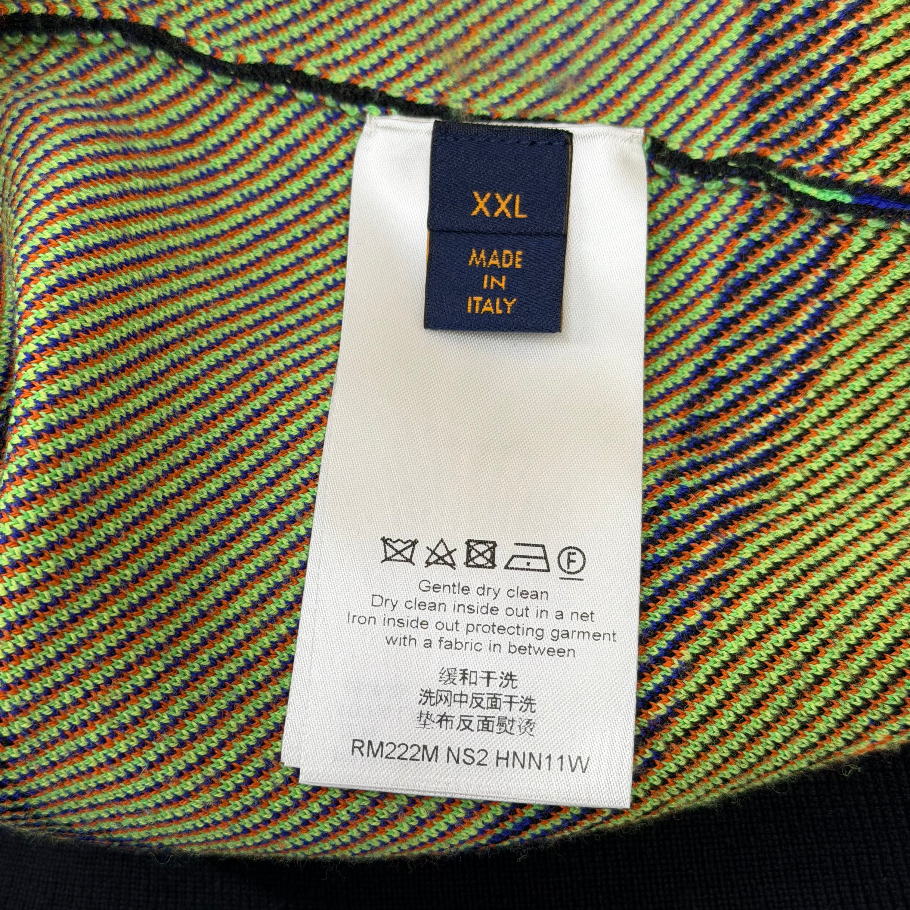 Louis Vuitton Flame Graphic Crewneck Sweater XXL