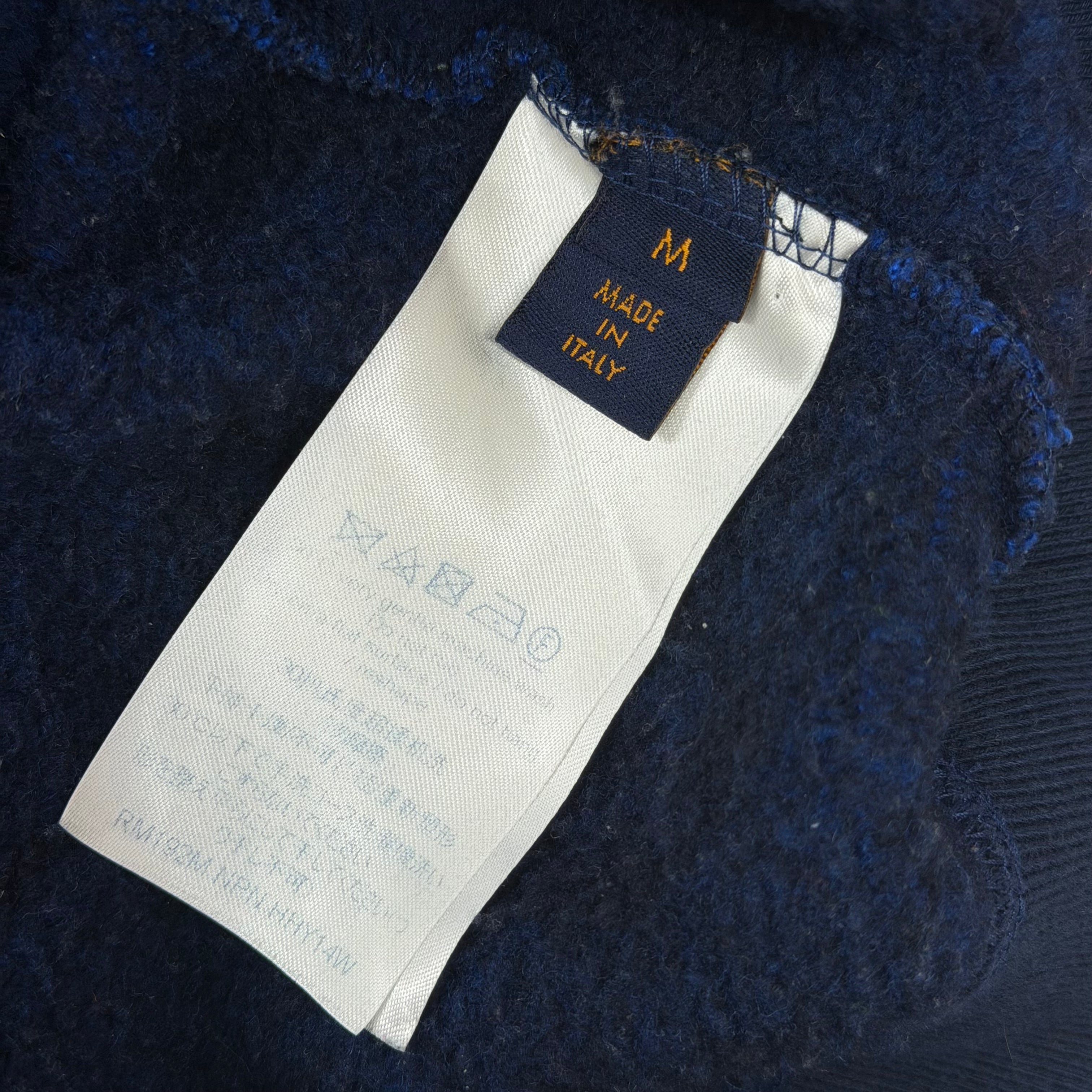 Louis Vuitton Monogram Jacquard Crewneck Sweater M