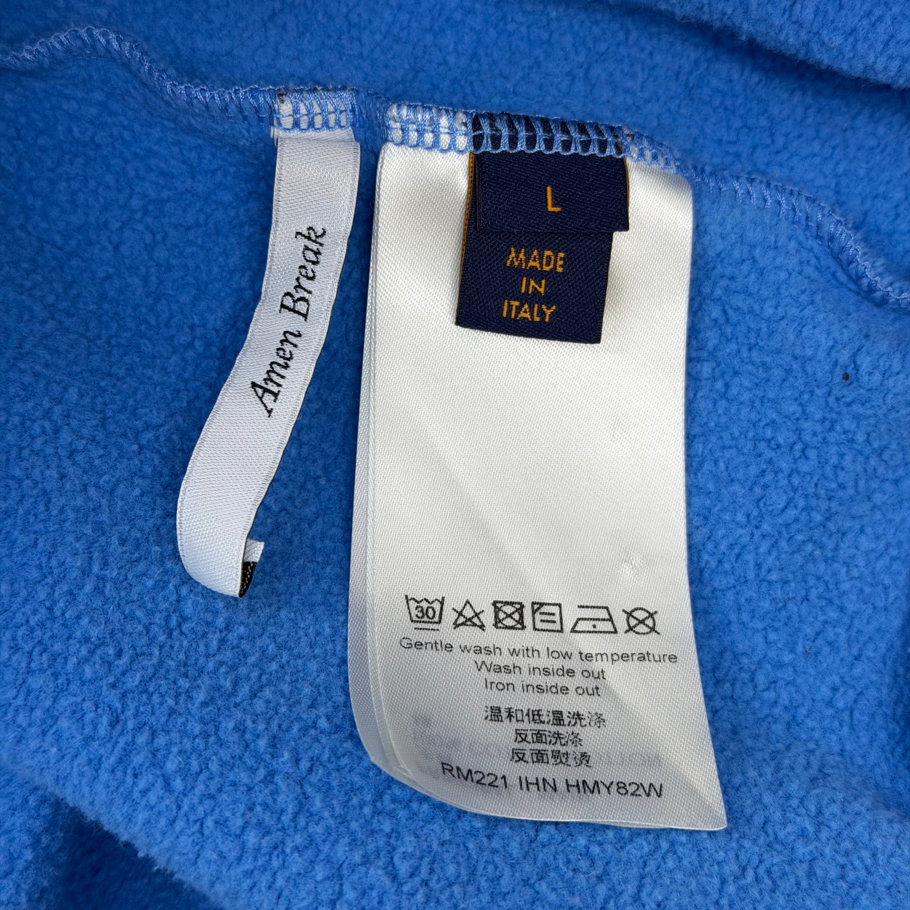 Louis Vuitton "Amen Breakers" Crewneck L