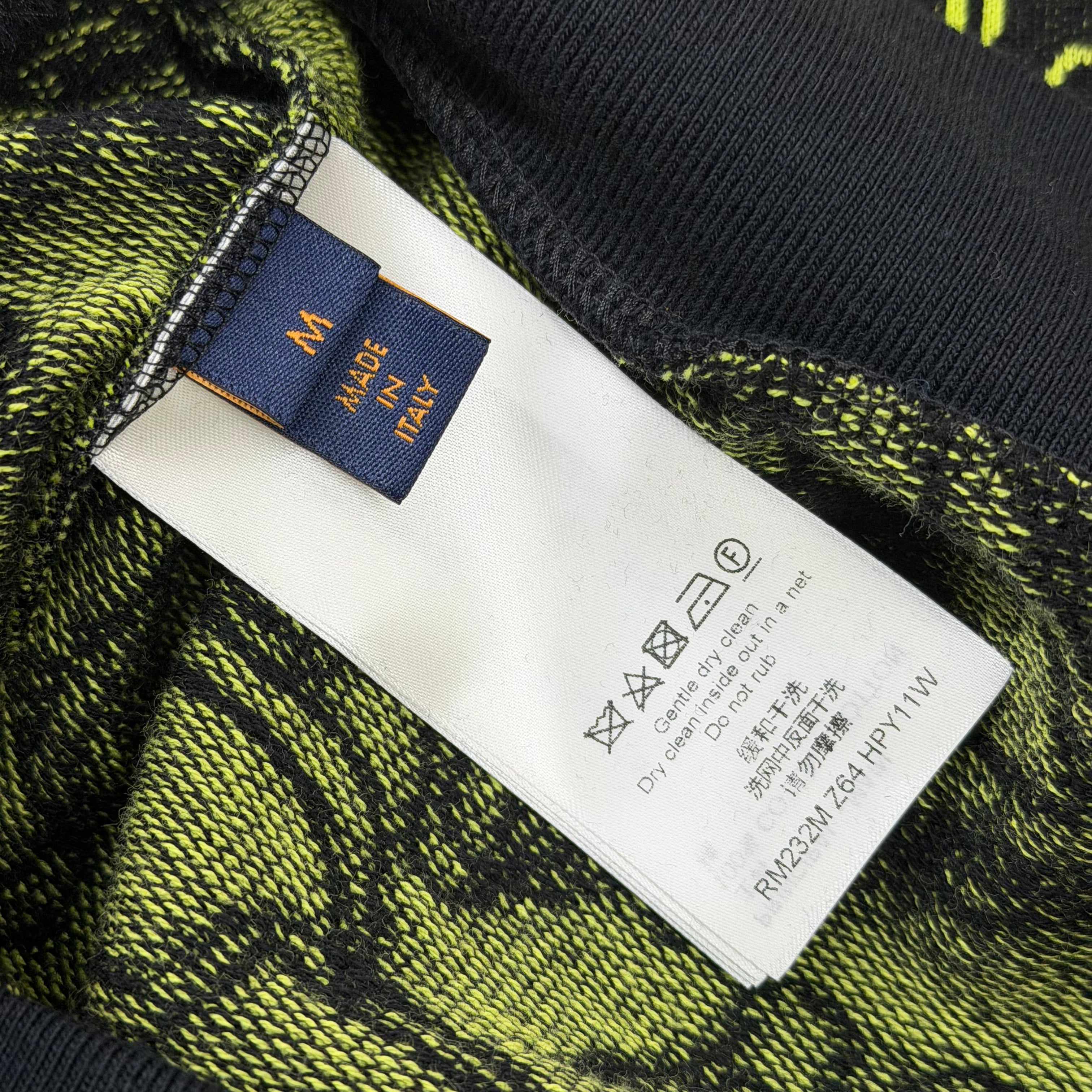 Louis Vuitton Wavy Monogram Crewneck M