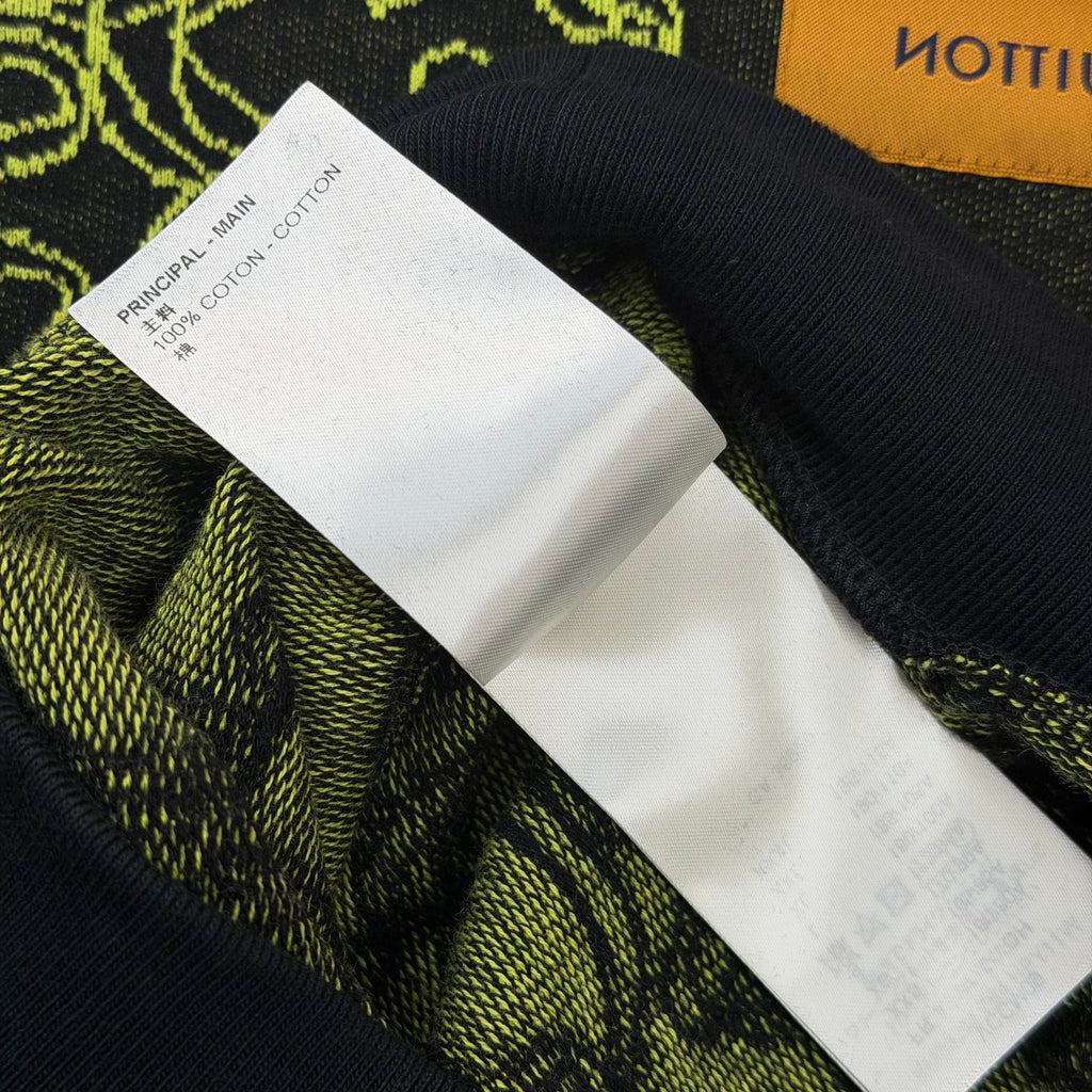Louis Vuitton Wavy Monogram Crewneck M