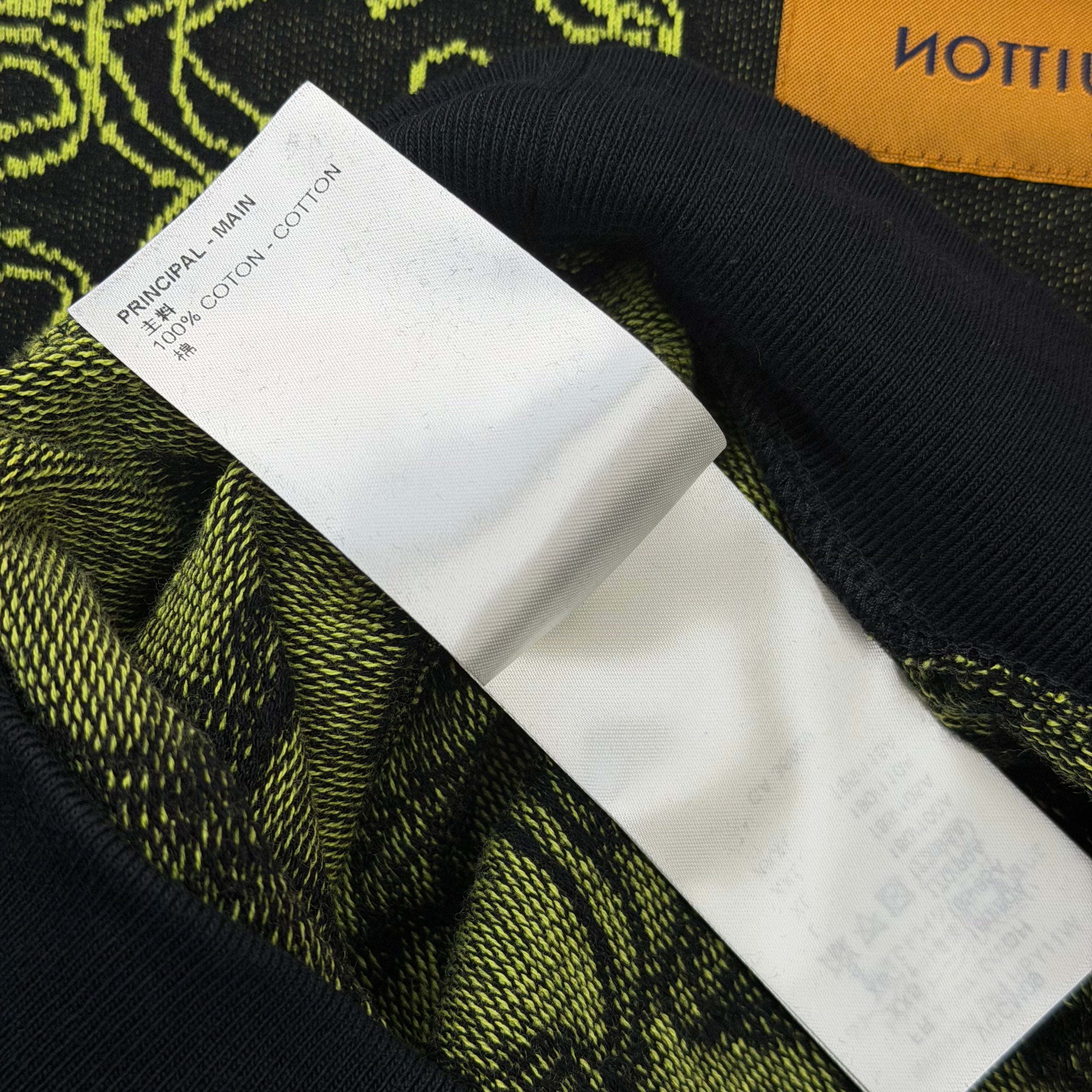 Louis Vuitton Wavy Monogram Crewneck M