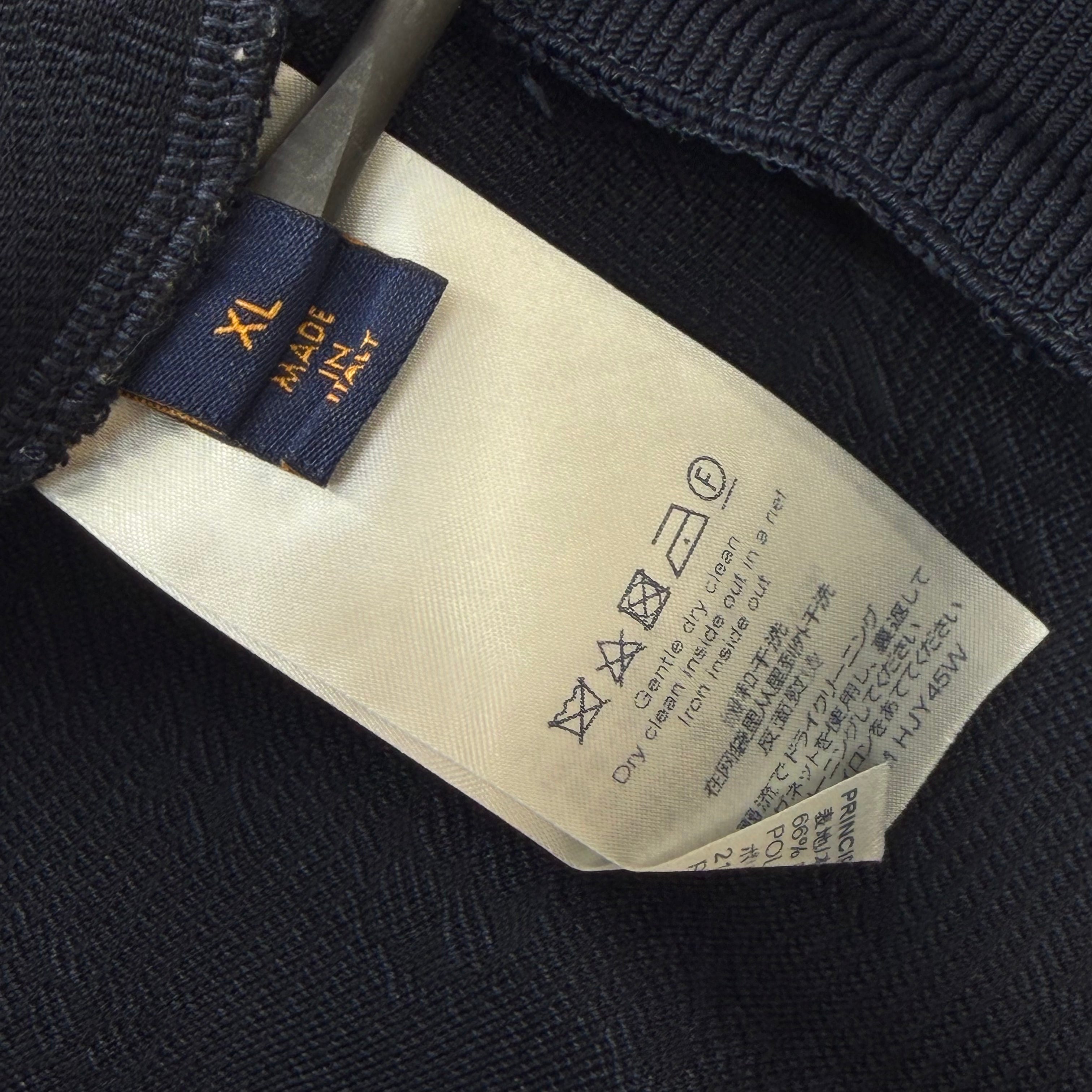 Louis Vuitton Monogram Zip-Through Top XL