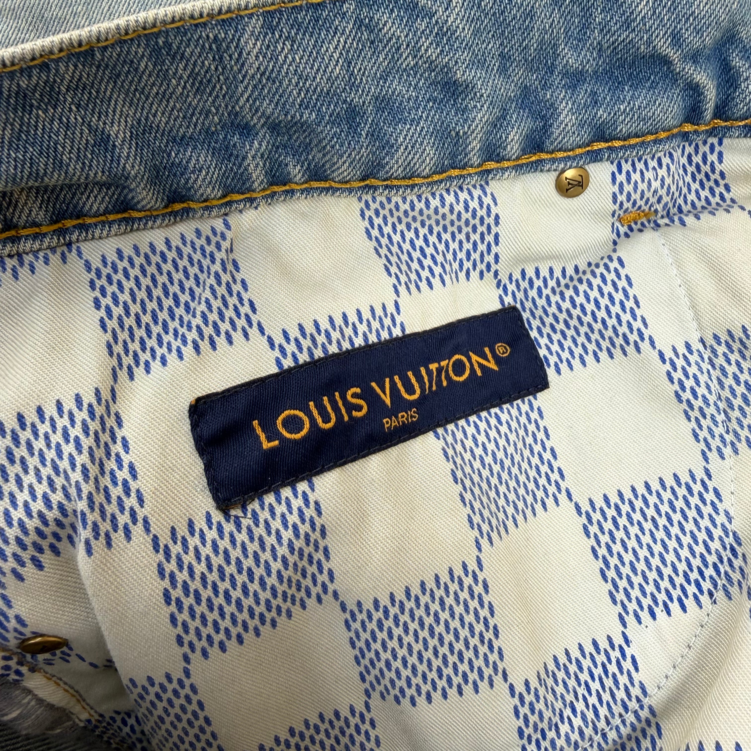Louis Vuitton Flared Fit Denim Size 34