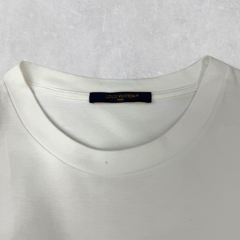 Louis Vuitton Cowboy Embroidery Tee 4L (XL)