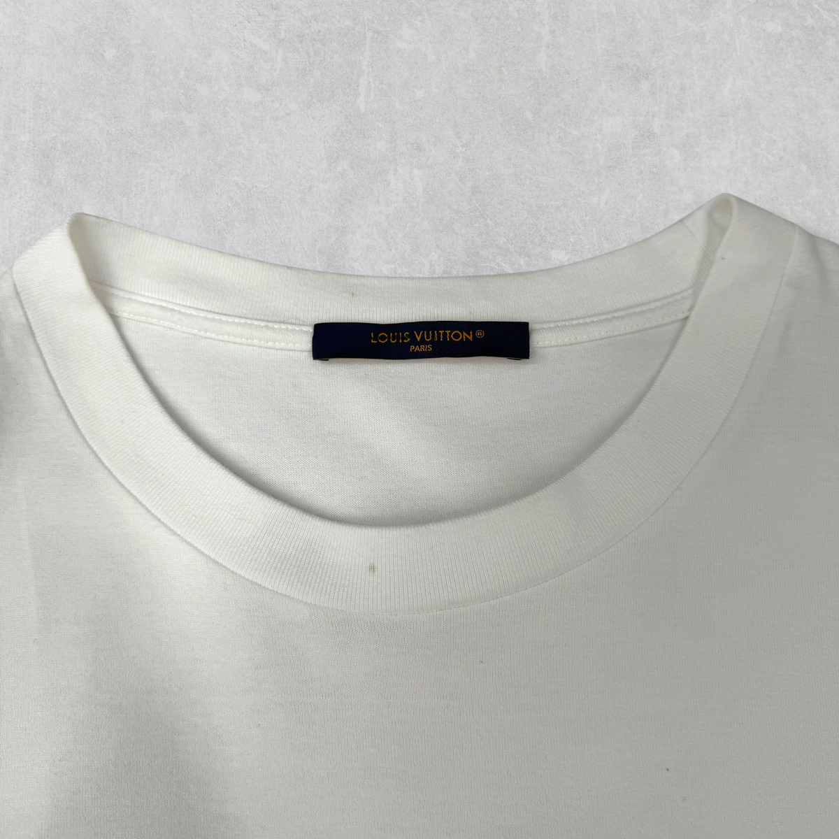 Louis Vuitton Cowboy Embroidery Tee 4L (XL)