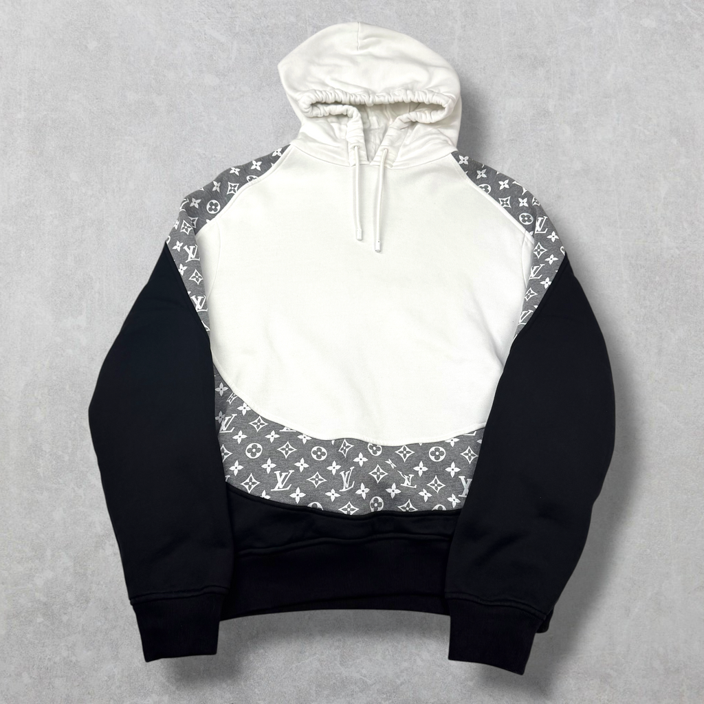 Louis Vuitton Monogram Circle Cut Hoodie S