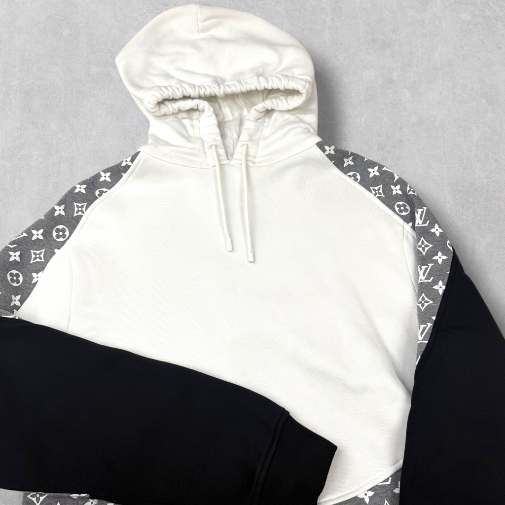Louis Vuitton Monogram Circle Cut Hoodie S