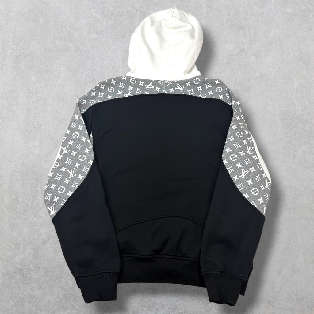 Louis Vuitton Monogram Circle Cut Hoodie S