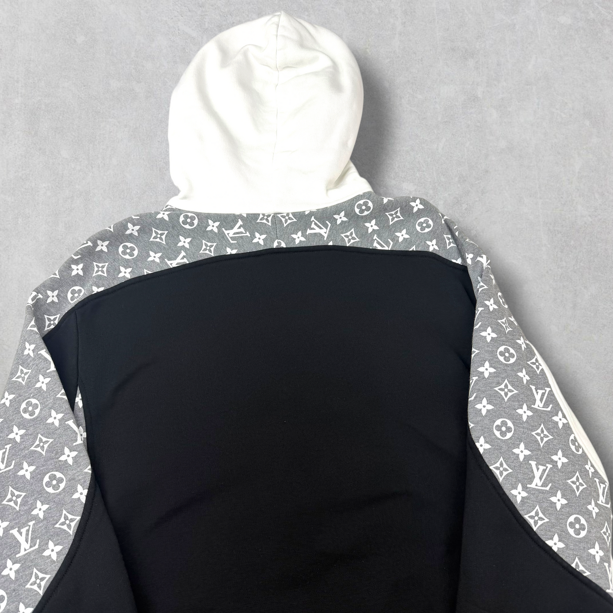 Louis Vuitton Monogram Circle Cut Hoodie S